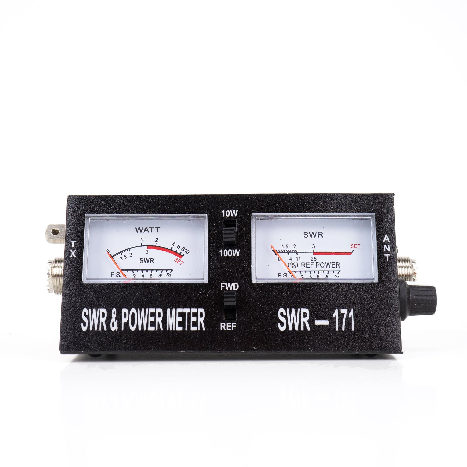 Reflectometru PNI SWR-2461 pentru masurare SWR antene radio in frecventa 26-30Mhz si putere statii radio CB