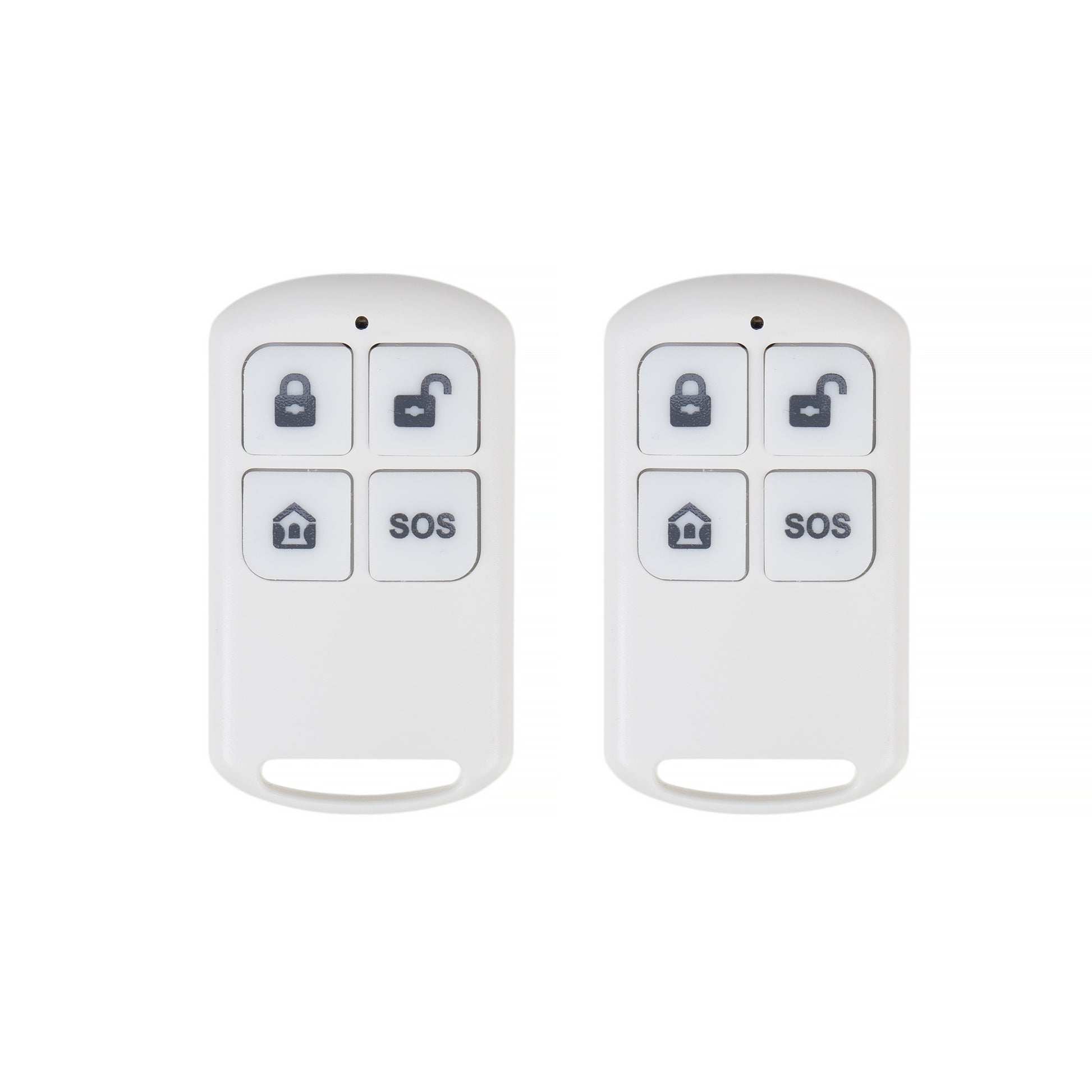 Sistem de alarma wireless PNI SafeHouse HS600 Wifi GSM 4G,  suporta 90 zone wireless si 3 zone cu fir, compatibil cu aplicatia Tuya Smart, alerta prin SMS, apel vocal, notificare pe telefon