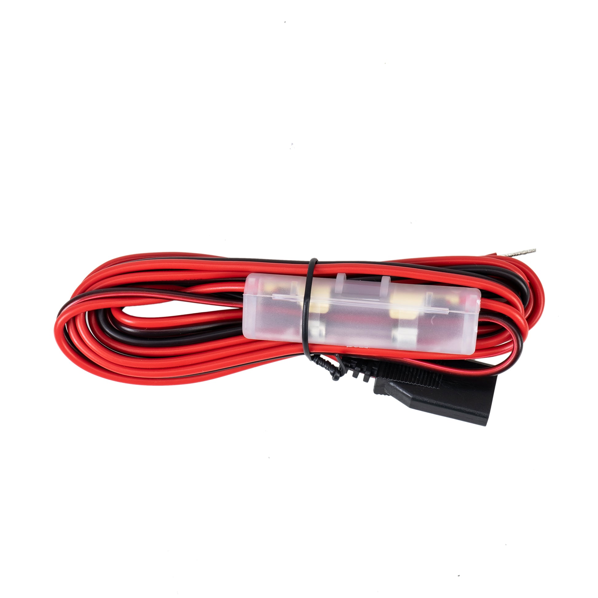 Cablu alimentare PNI cu 3 pini si siguranta 5A pentru statii radio CB, lungime 200 cm