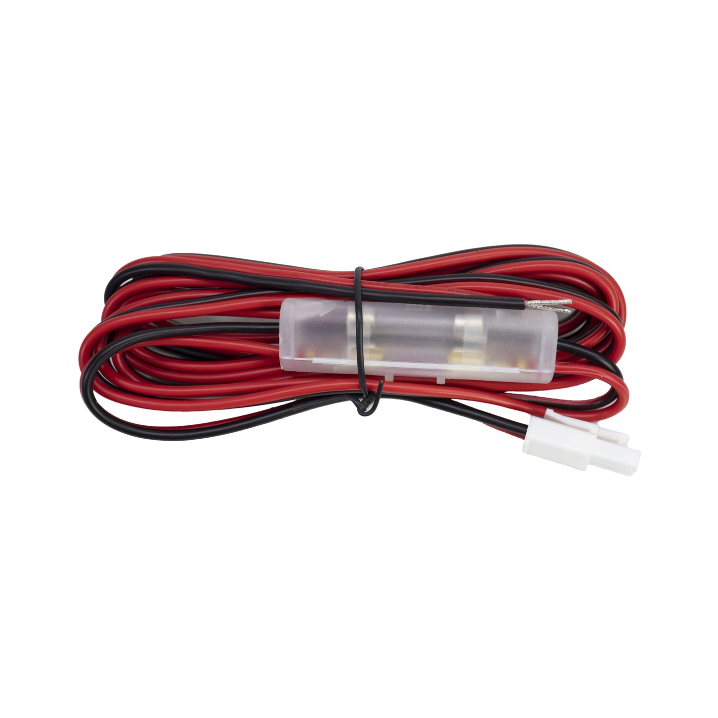 Cablu alimentare PNI cu siguranta si conector pentru statii radio CB PNI HP 6500, HP 7120 si PNI HP 9500, cu siguranta 3A