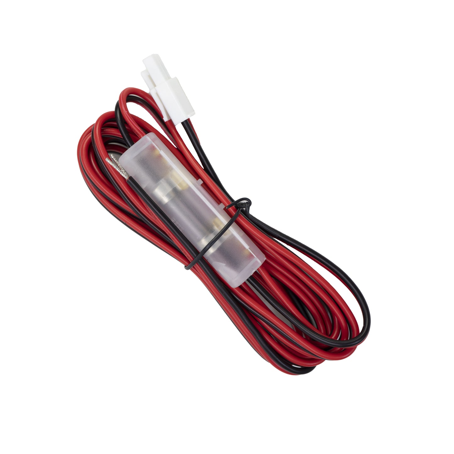 Cablu alimentare PNI cu siguranta si conector pentru statii radio CB PNI HP 6500, HP 7120 si PNI HP 9500, cu siguranta 3A