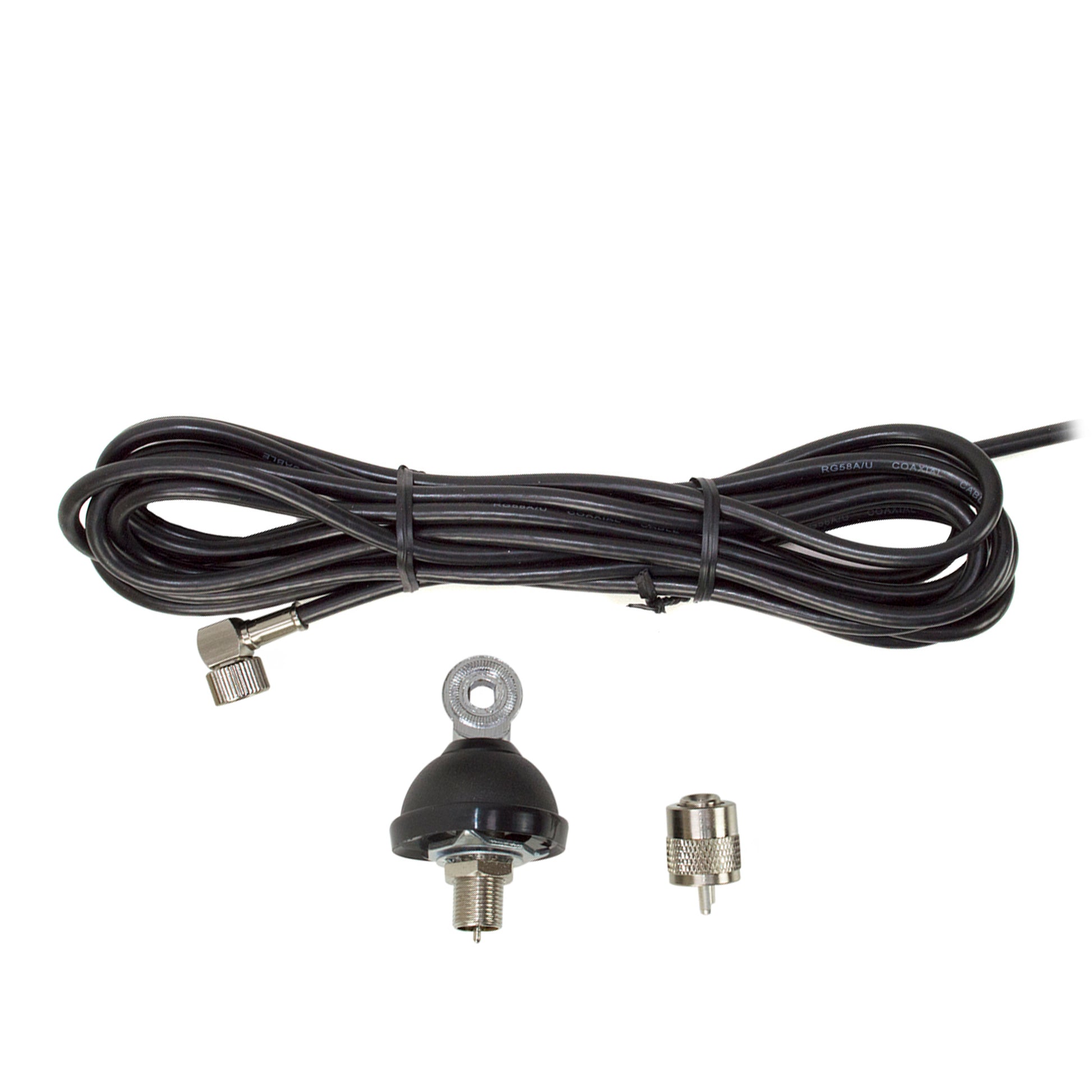 Cablu de legatura PNI FC27 si montura pentru antene cu fluture contine mufa PL259