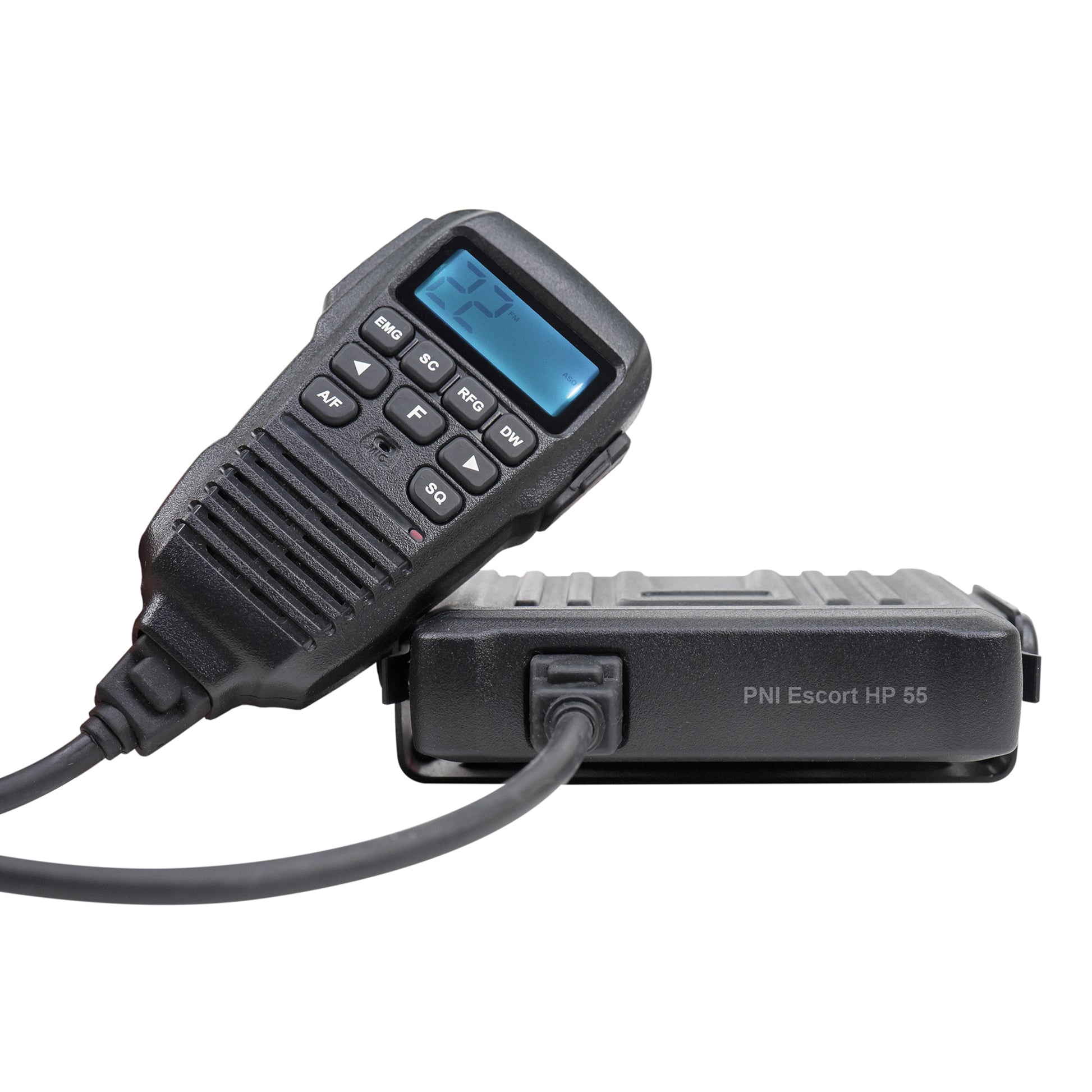 Pachet Statie radio CB PNI Escort HP 55 ASQ cu Antena CB PNI ML70 si baza magnetica 145 mm inclusa