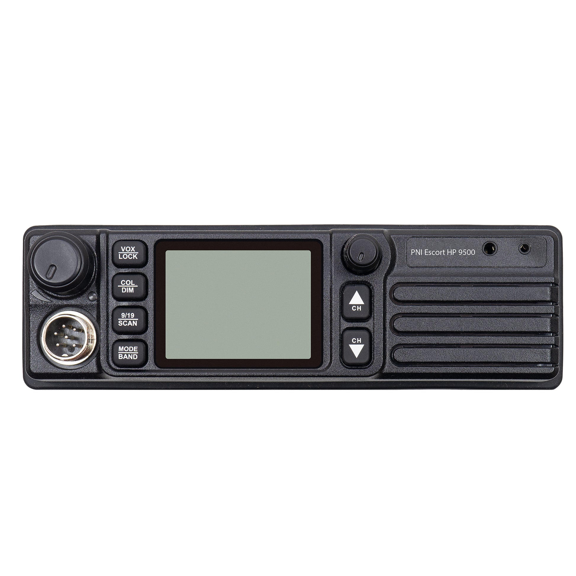 Pachet Statie radio CB PNI Escort HP 9500, ASQ, 12-24V + Antena CB PNI ML70, 70 cm cu baza magnetica 145 mm inclusa