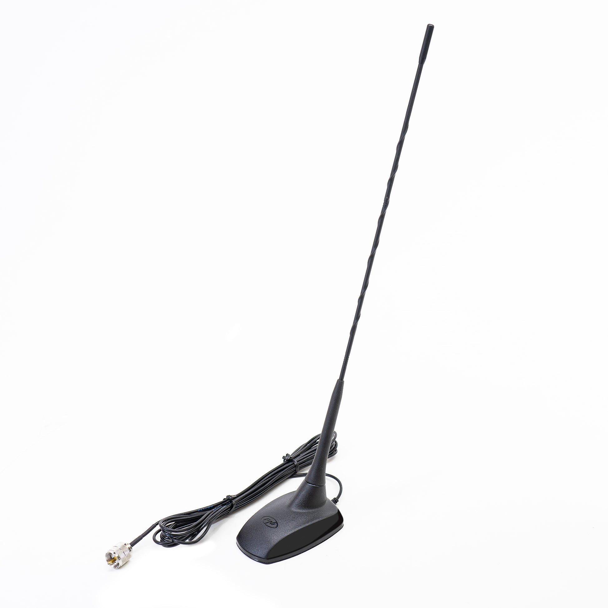 Antena CB PNI Extra 48, cu magnet inclus, 45 cm, 26-30MHz, 150W, SWR 1.0, fibra de sticla