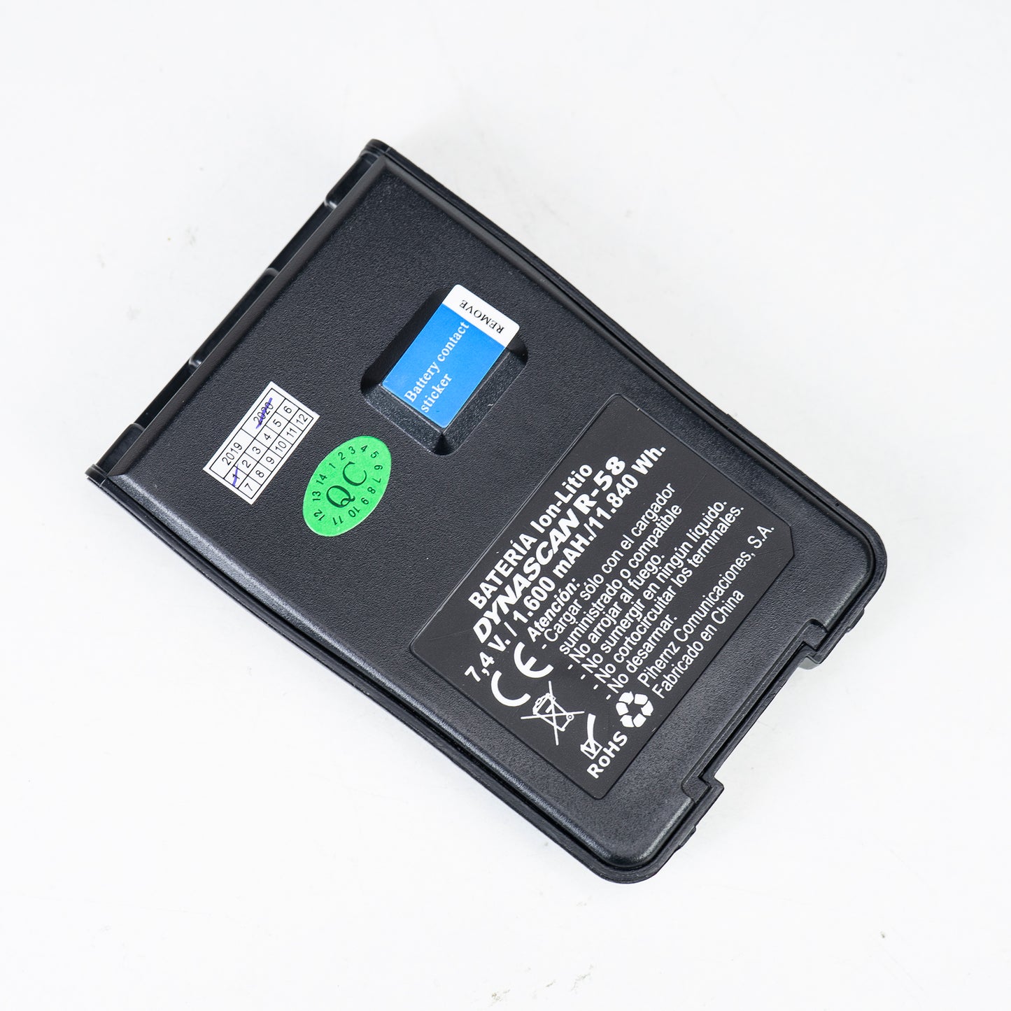 Acumulator pentru statie radio portabila PMR PNI Dynascan R-58, Li-Ion, 1600mAh