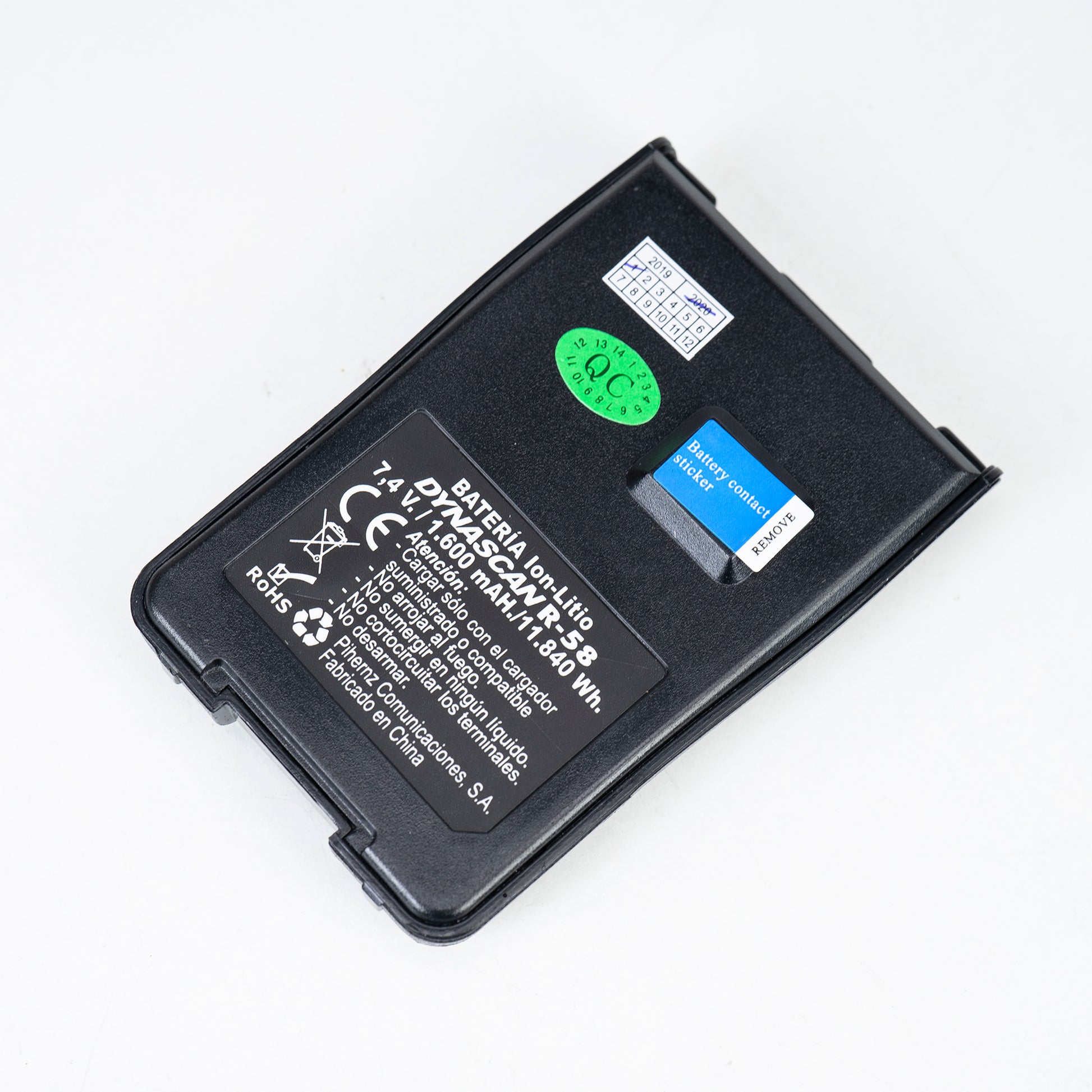 Acumulator pentru statie radio portabila PMR PNI Dynascan R-58, Li-Ion, 1600mAh