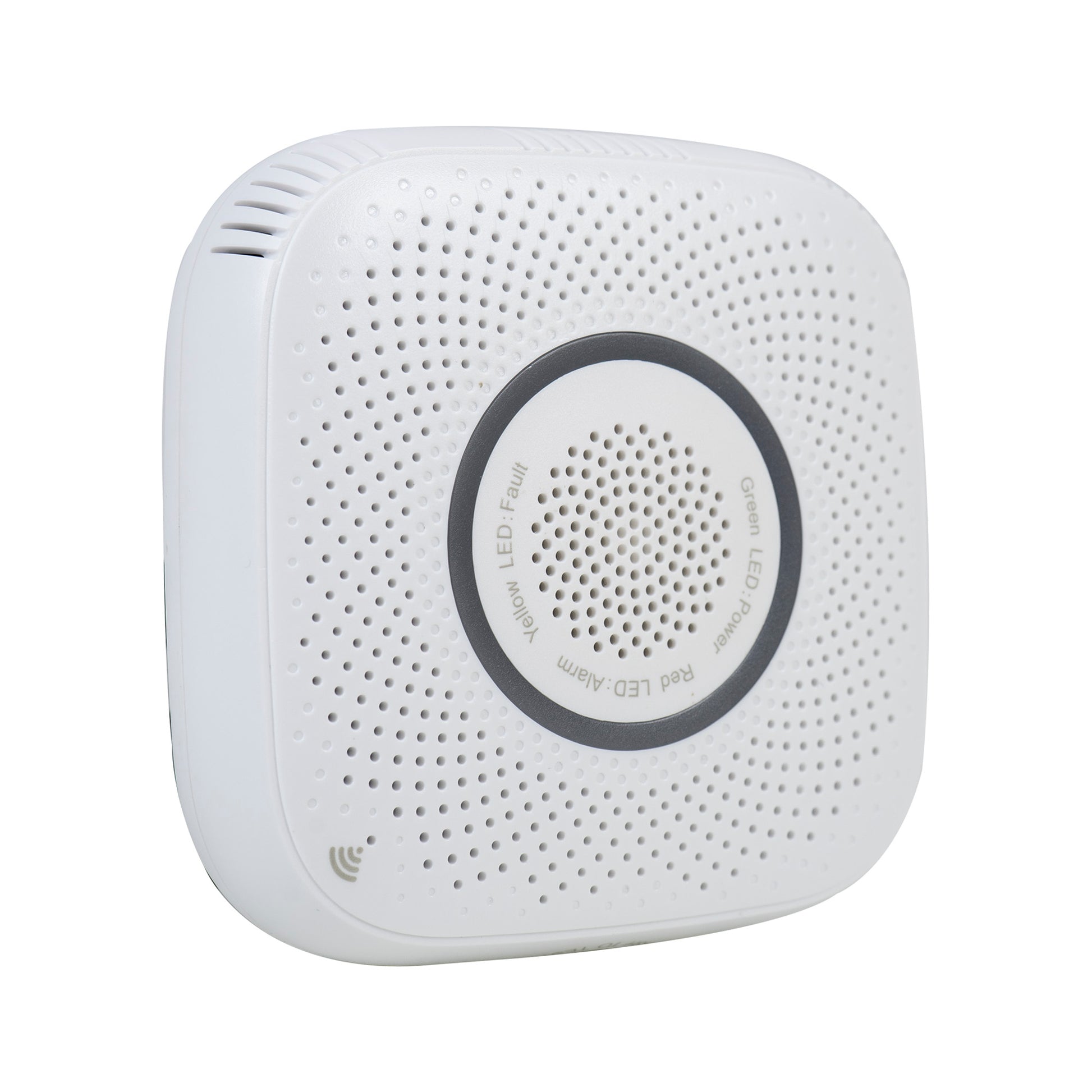 Senzor de gaz inteligent PNI SafeHome PT210G WiFi cu alertare vocala, aplicatie de mobil Tuya Smart,  integrare in scenarii si automatizari smart cu alte produse compatibile Tuya, Alexa si Google Assistant