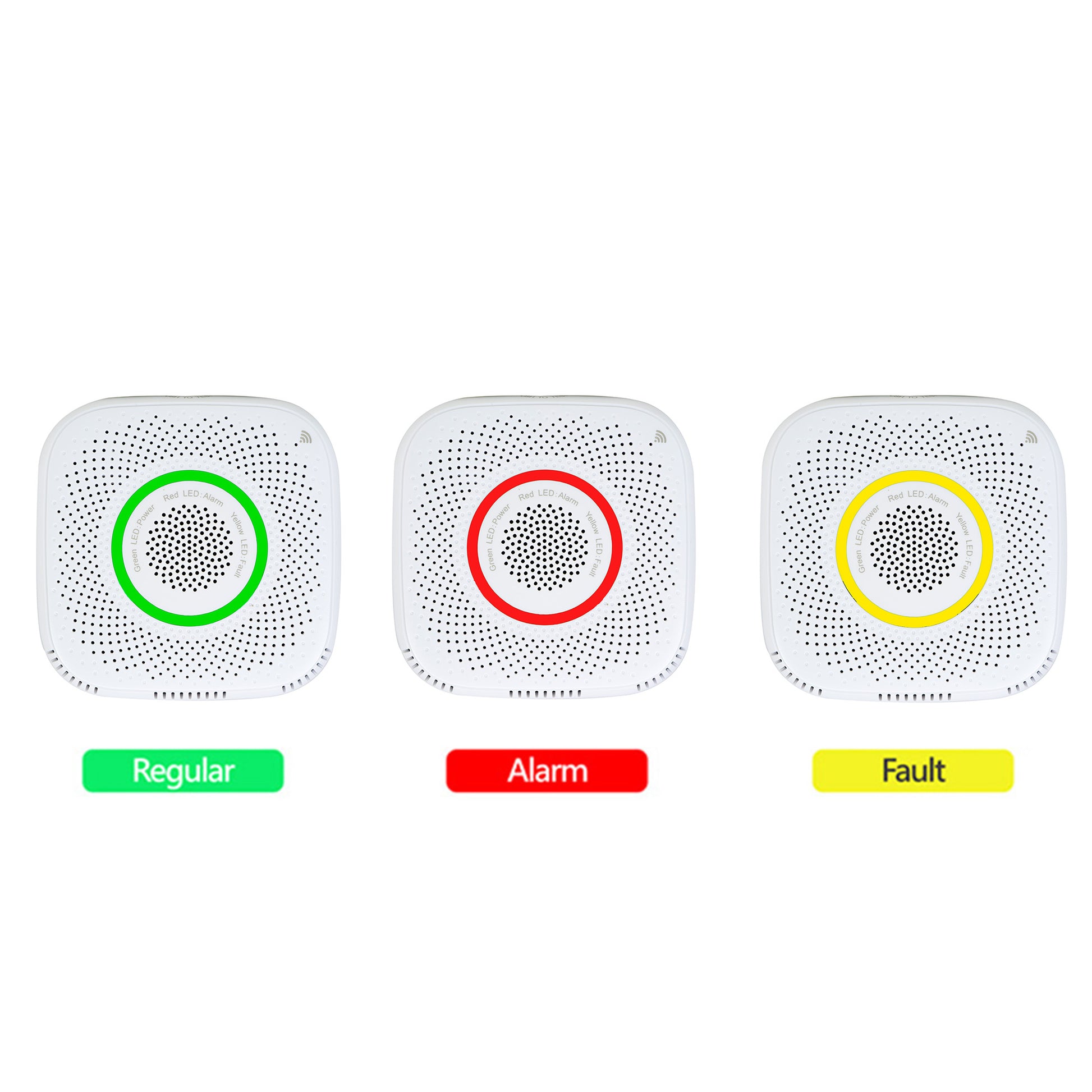 Senzor de gaz inteligent PNI SafeHome PT210G WiFi cu alertare vocala, aplicatie de mobil Tuya Smart,  integrare in scenarii si automatizari smart cu alte produse compatibile Tuya, Alexa si Google Assistant