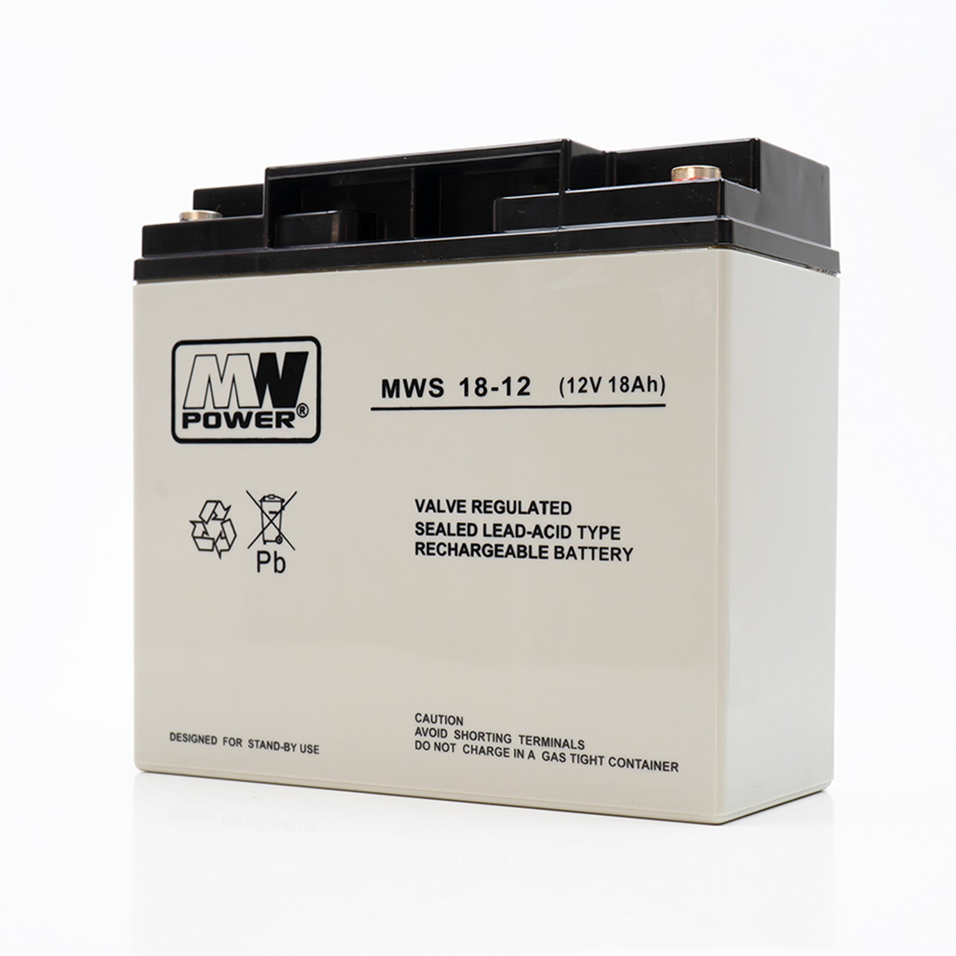 Acumulator AGM MW 18-12S 12V / 18Ah