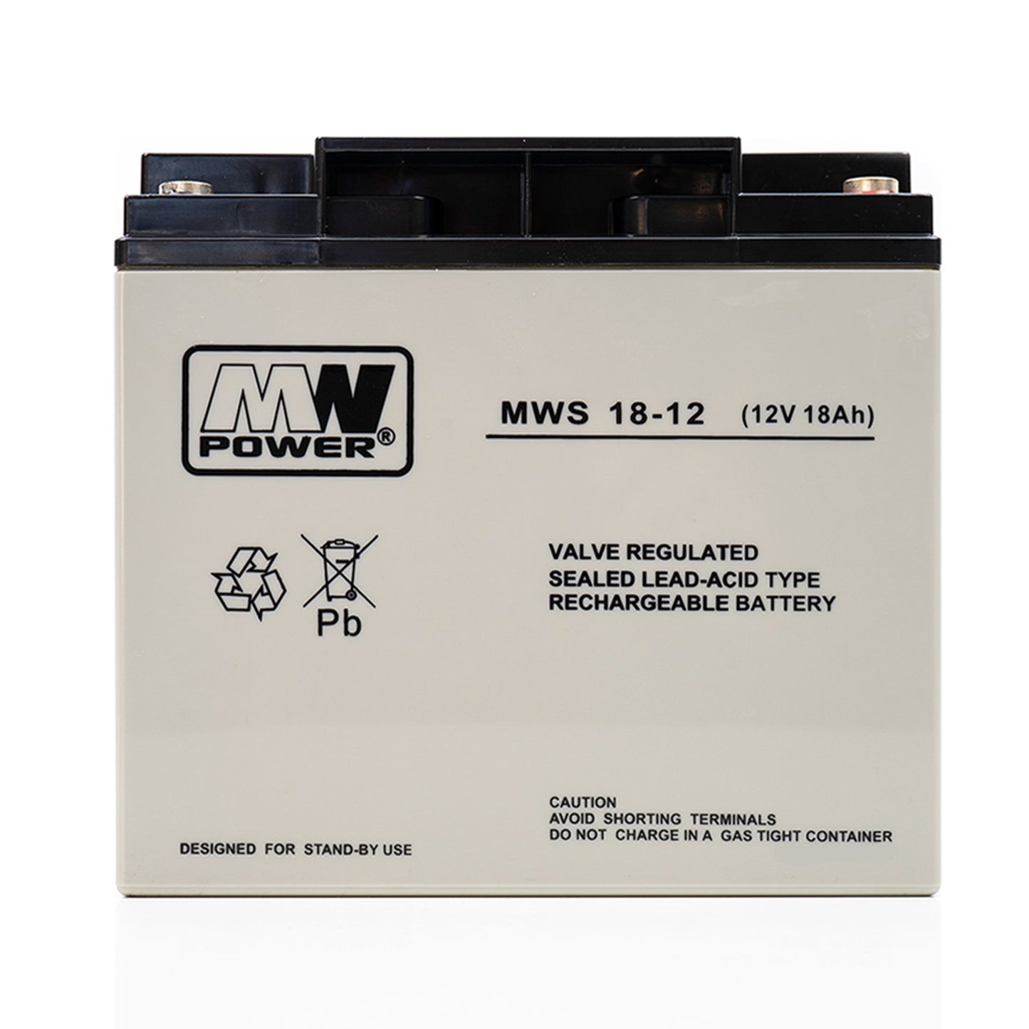 Acumulator AGM MW 18-12S 12V / 18Ah