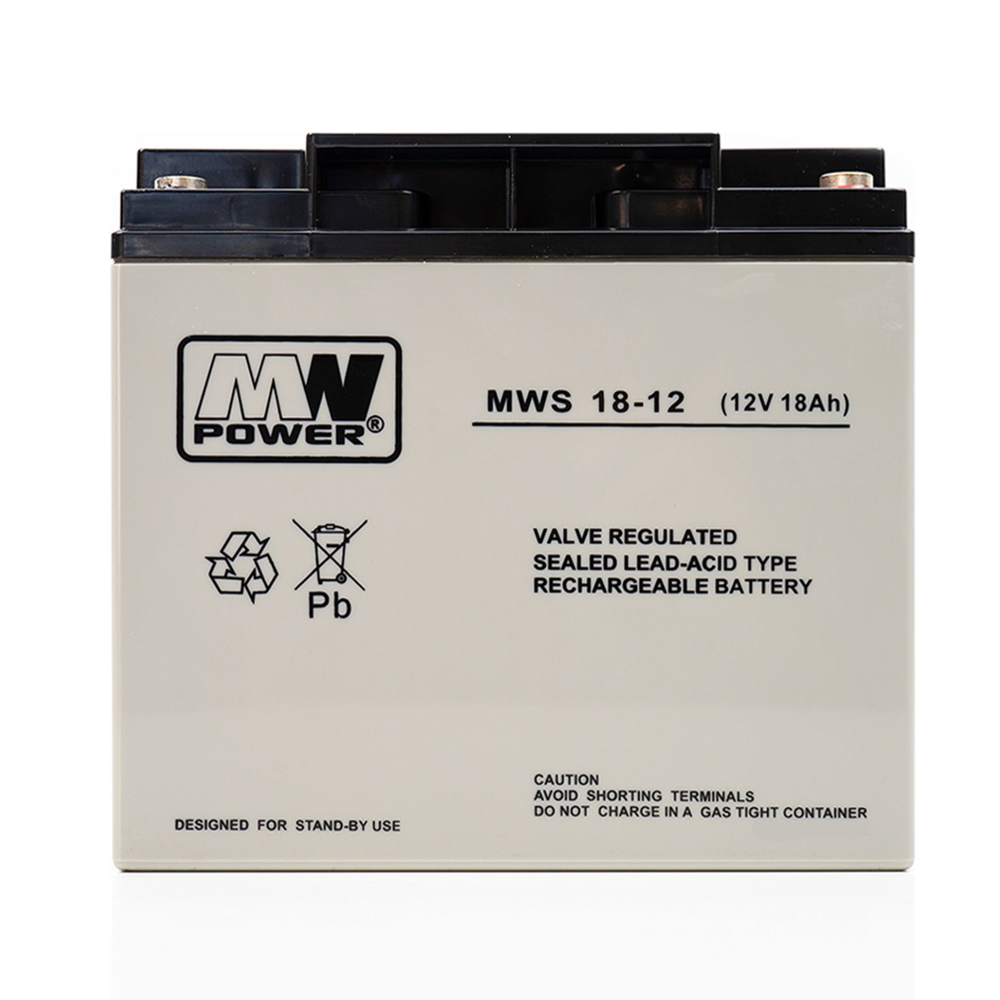 Acumulator AGM MW 18-12S 12V / 18Ah