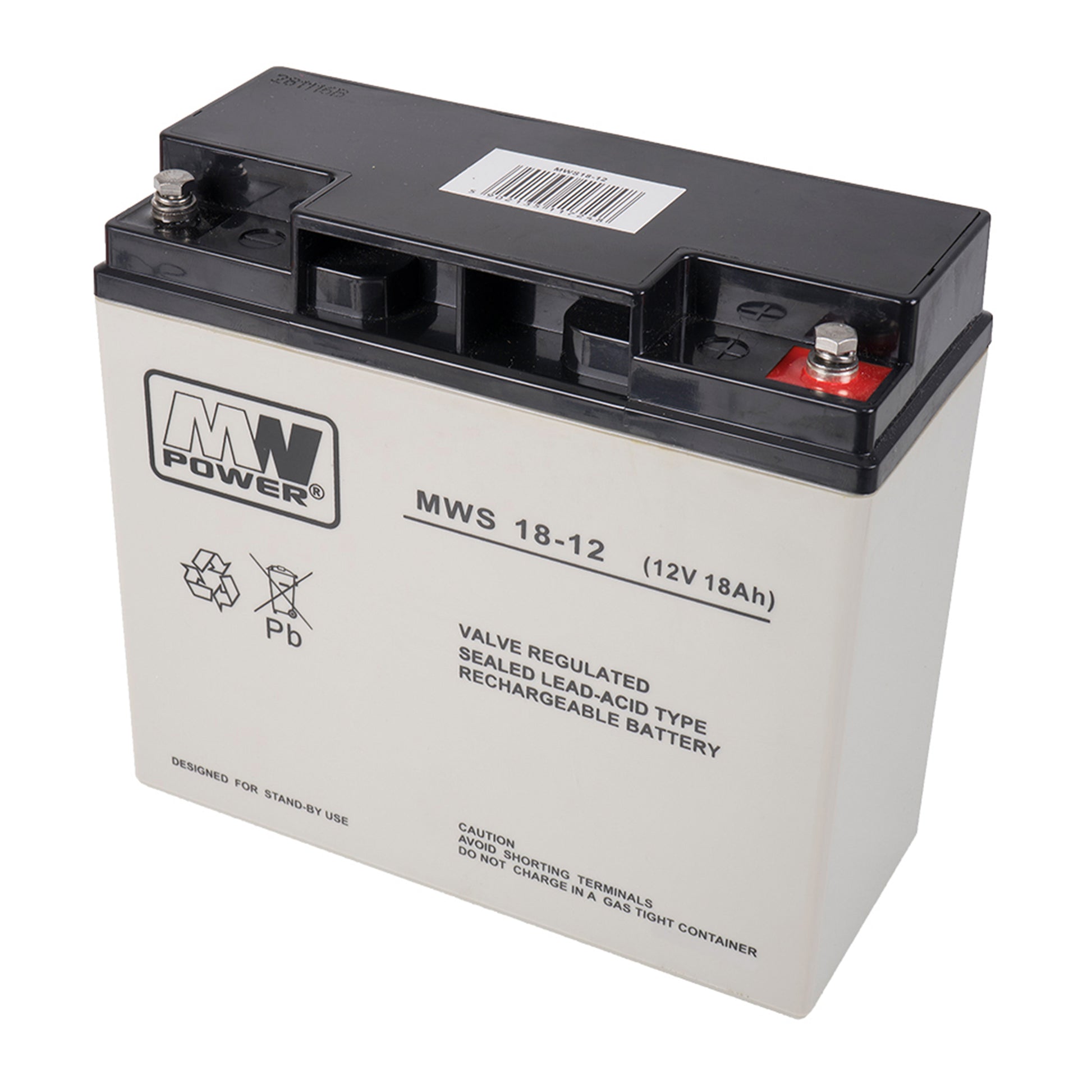 Acumulator AGM MW 18-12S 12V / 18Ah