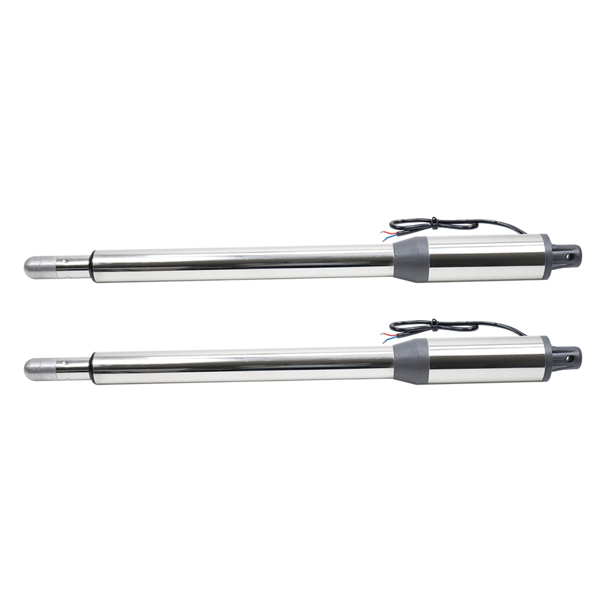 Kit automatizare porti batante PNI MAB300, cu 2 motoare 40W, telecomenzi si panou de control, fotocelule si lampa, lungime poarta 2 x 2.5m max, greutate poarta 200Kg