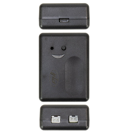 Releu inteligent PNI SmartHome RG120LR WiFi pentru comanda deschidere usa garaj/poarta monitorizata prin internet cu App Tuya Smart, compatibil Amazon Alexa si Google Home