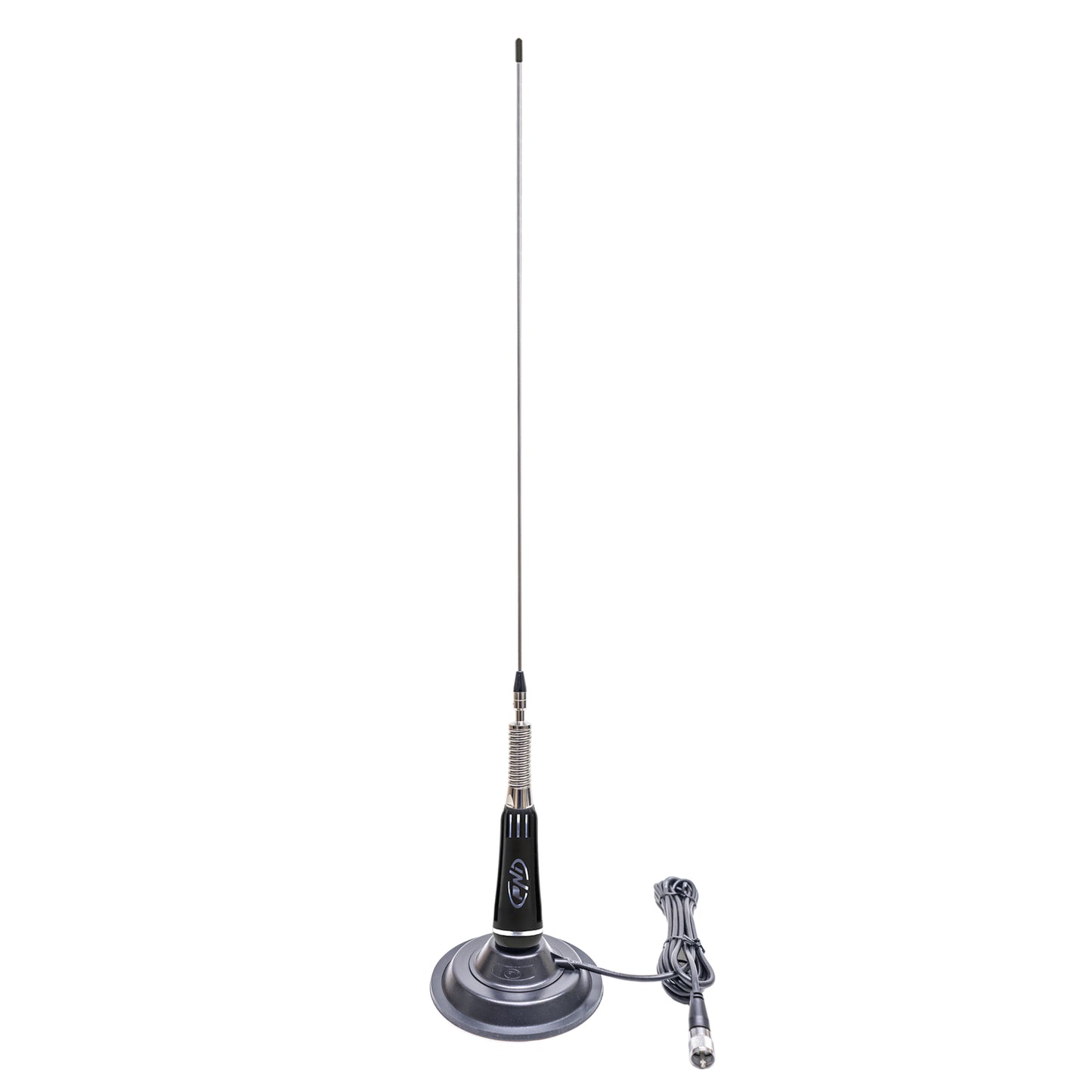 Antena CB PNI LED 2000 90 cm, cu baza magnetica 145mm, 26-28 MHz, 500 Watt, ilumineaza in timpul emisiei