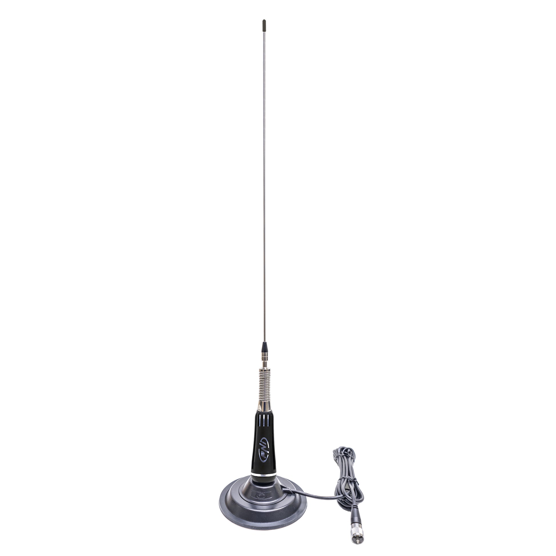 Antena CB PNI LED 2000 90 cm, cu baza magnetica 145mm, 26-28 MHz, 500 Watt, ilumineaza in timpul emisiei