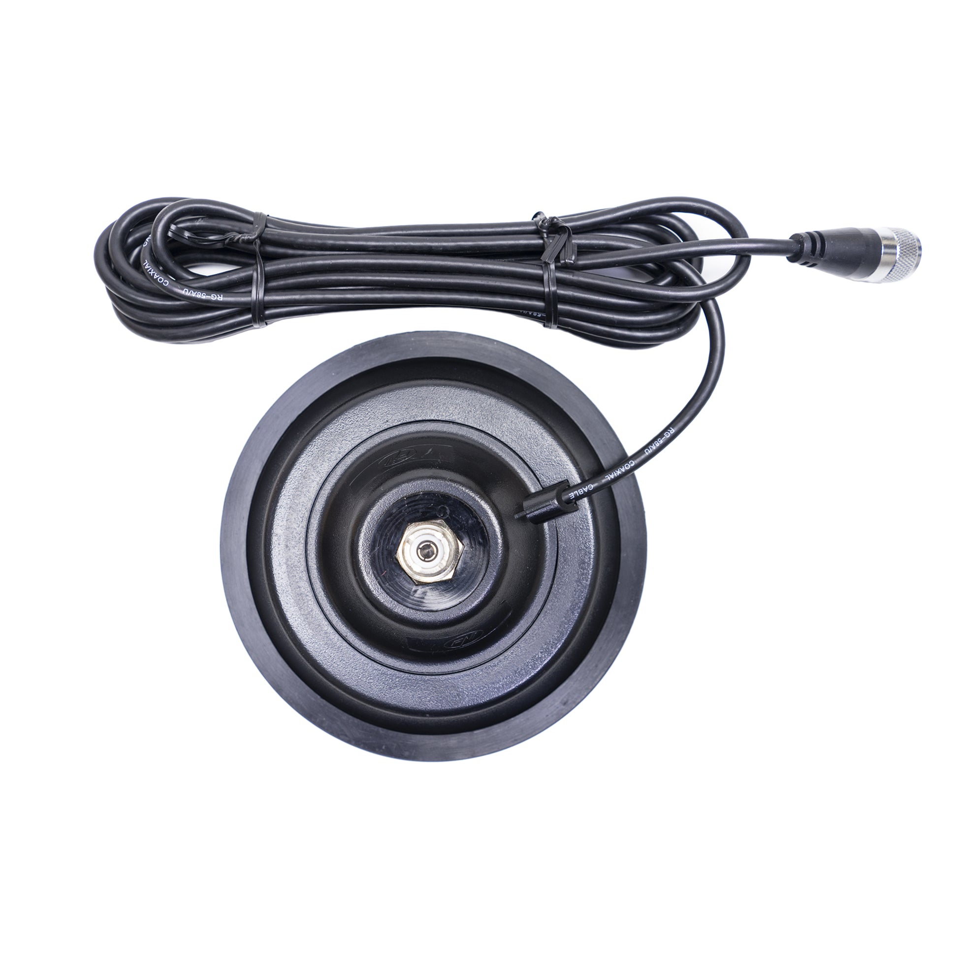 Antena CB PNI LED 2000 90 cm, cu baza magnetica 145mm, 26-28 MHz, 500 Watt, ilumineaza in timpul emisiei