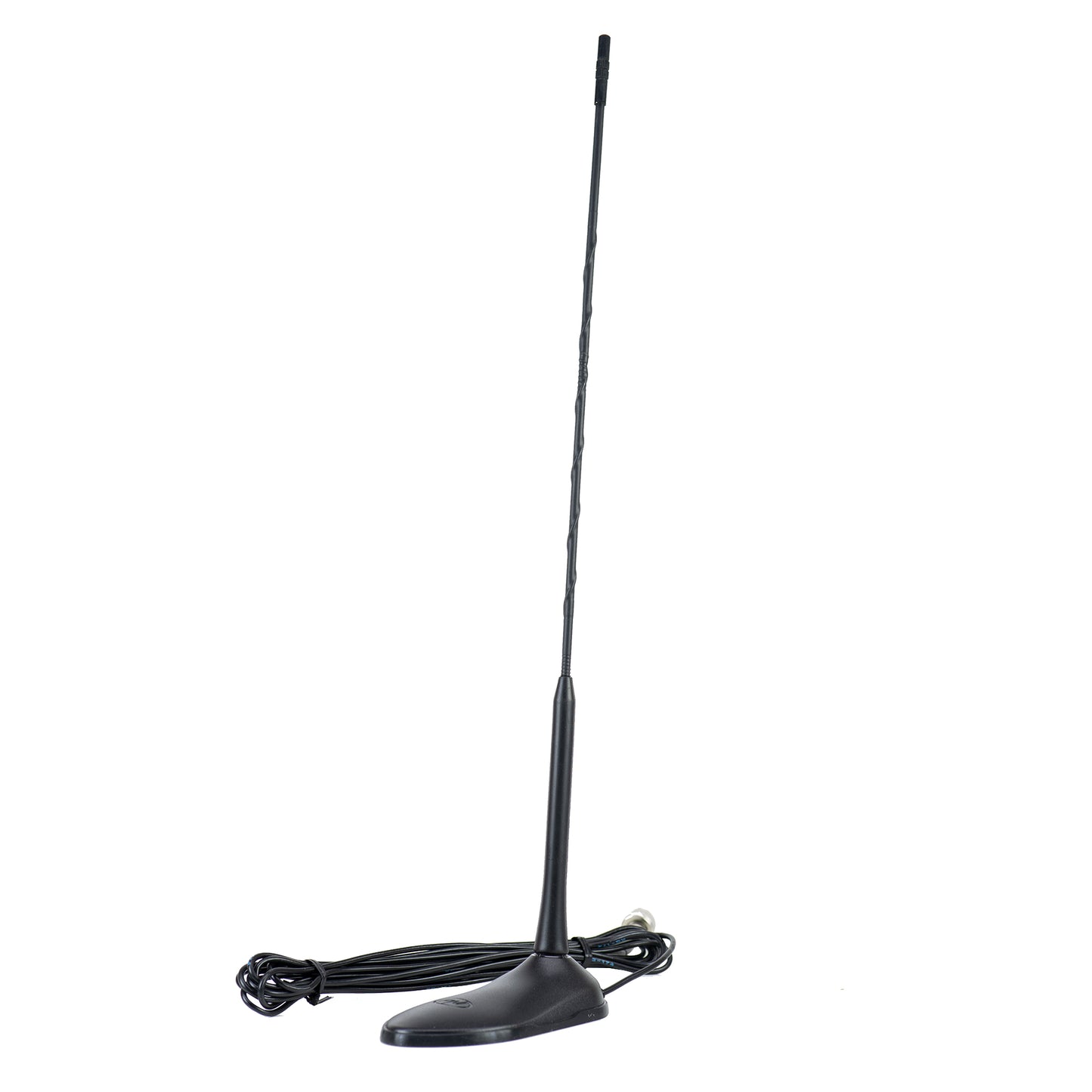 Antena CB PNI Extra 45, cu magnet inclus, lungime 45 cm, SWR 1.0, 26-30MHz, 150W, fibra de sticla