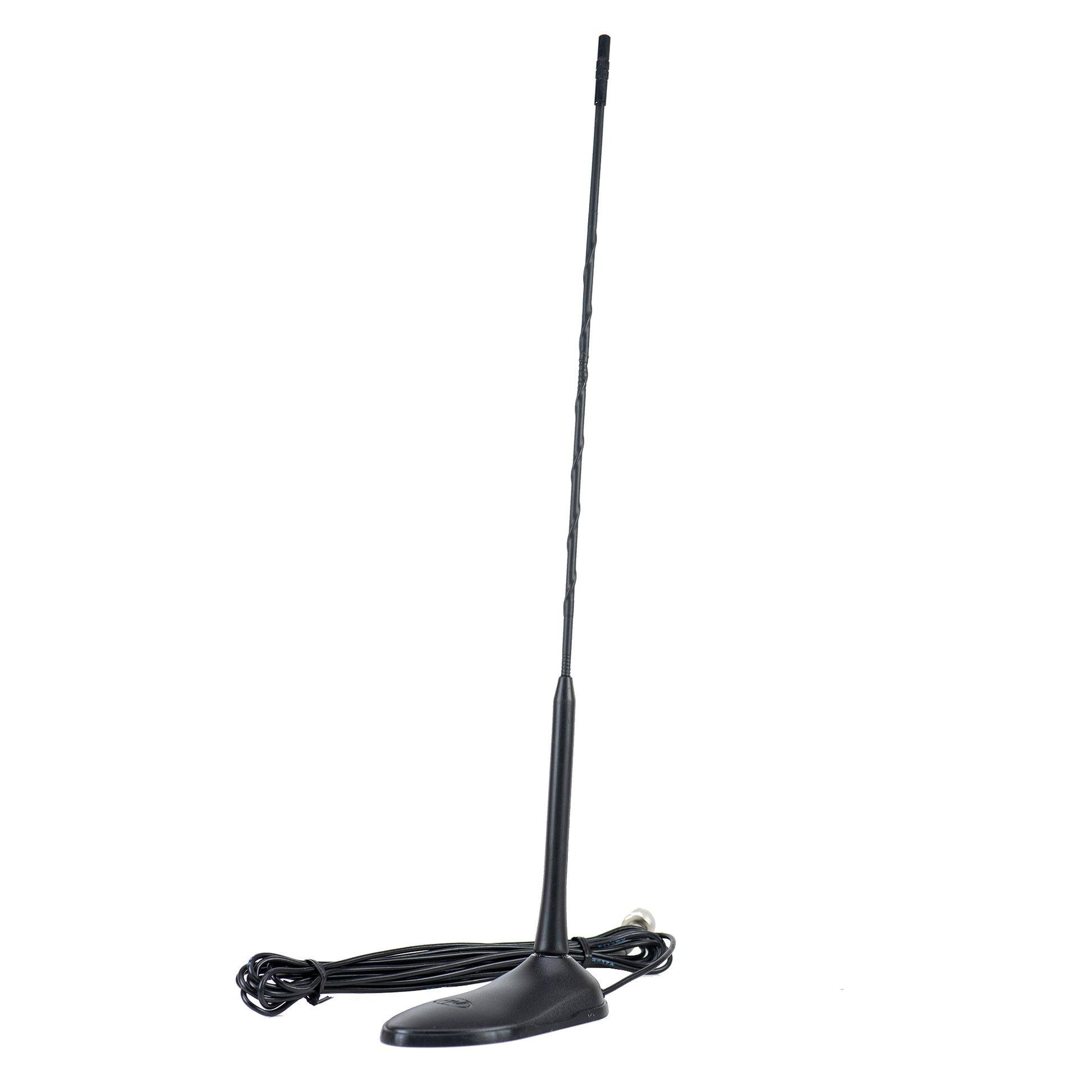 Antena CB PNI Extra 45, cu magnet inclus, lungime 45 cm, SWR 1.0, 26-30MHz, 150W, fibra de sticla