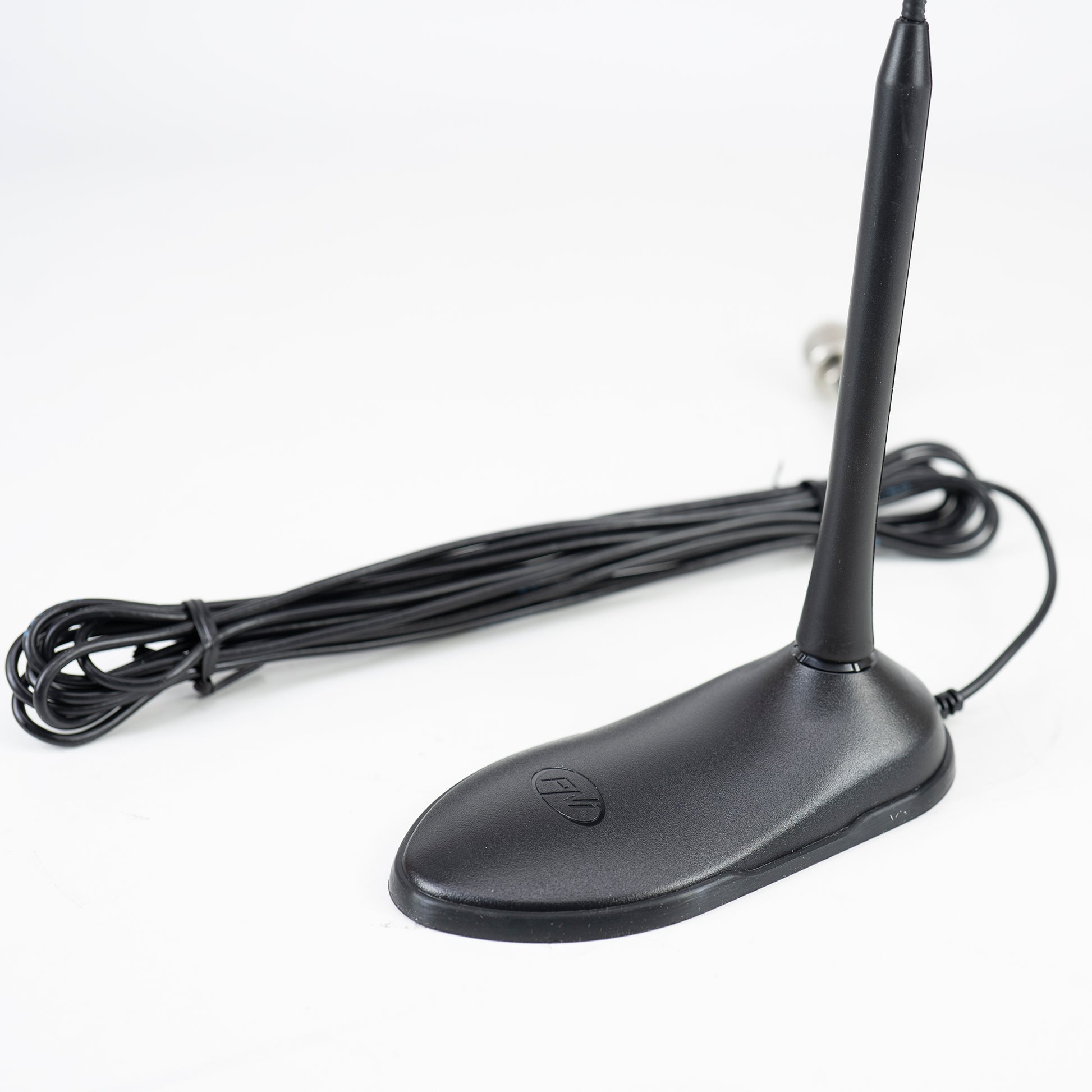 Antena CB PNI Extra 45, cu magnet inclus, lungime 45 cm, SWR 1.0, 26-30MHz, 150W, fibra de sticla