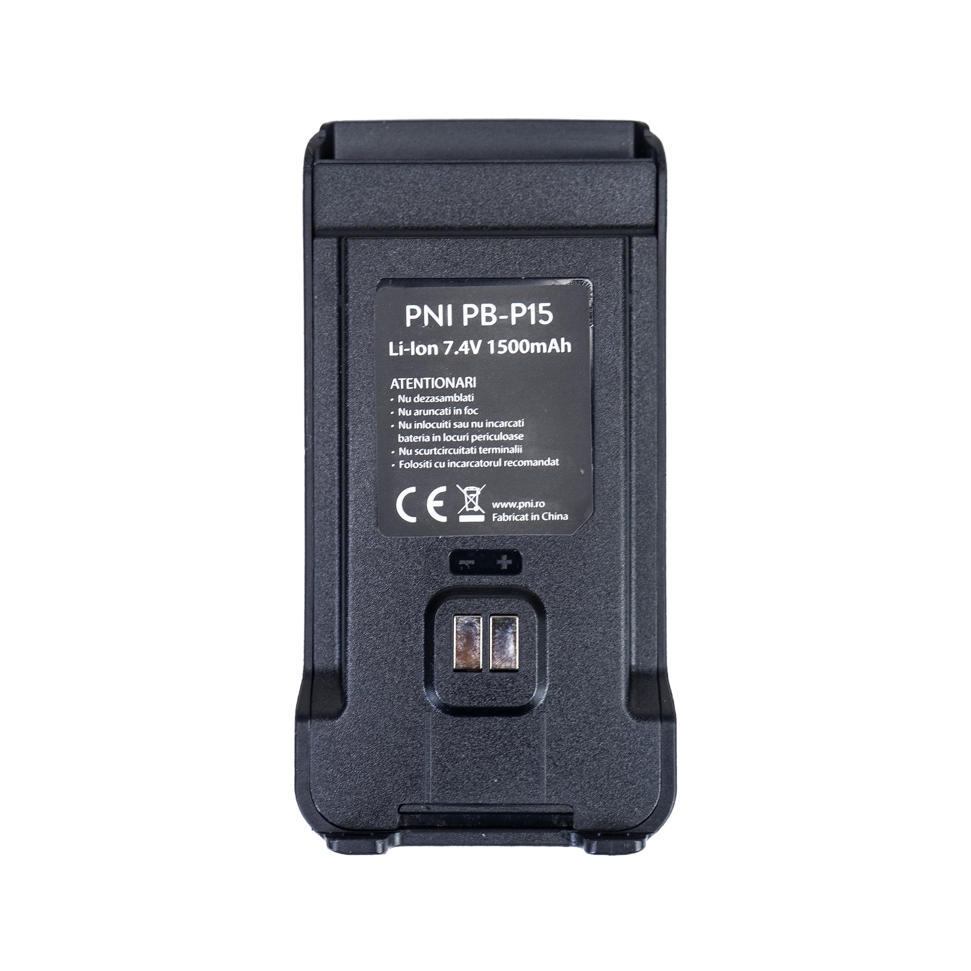Statie radio portabila VHF/UHF PNI P15UV dual band, 144-146MHz/430-440Mhz, 999CH, cu acumulator 1500 mAh