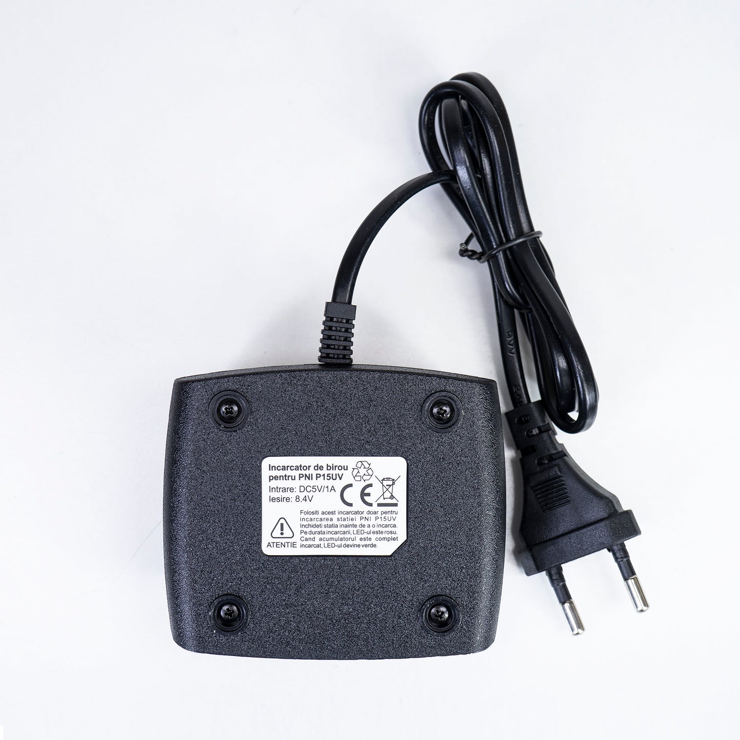 Statie radio portabila VHF/UHF PNI P15UV dual band, 144-146MHz/430-440Mhz, 999CH, cu acumulator 1500 mAh