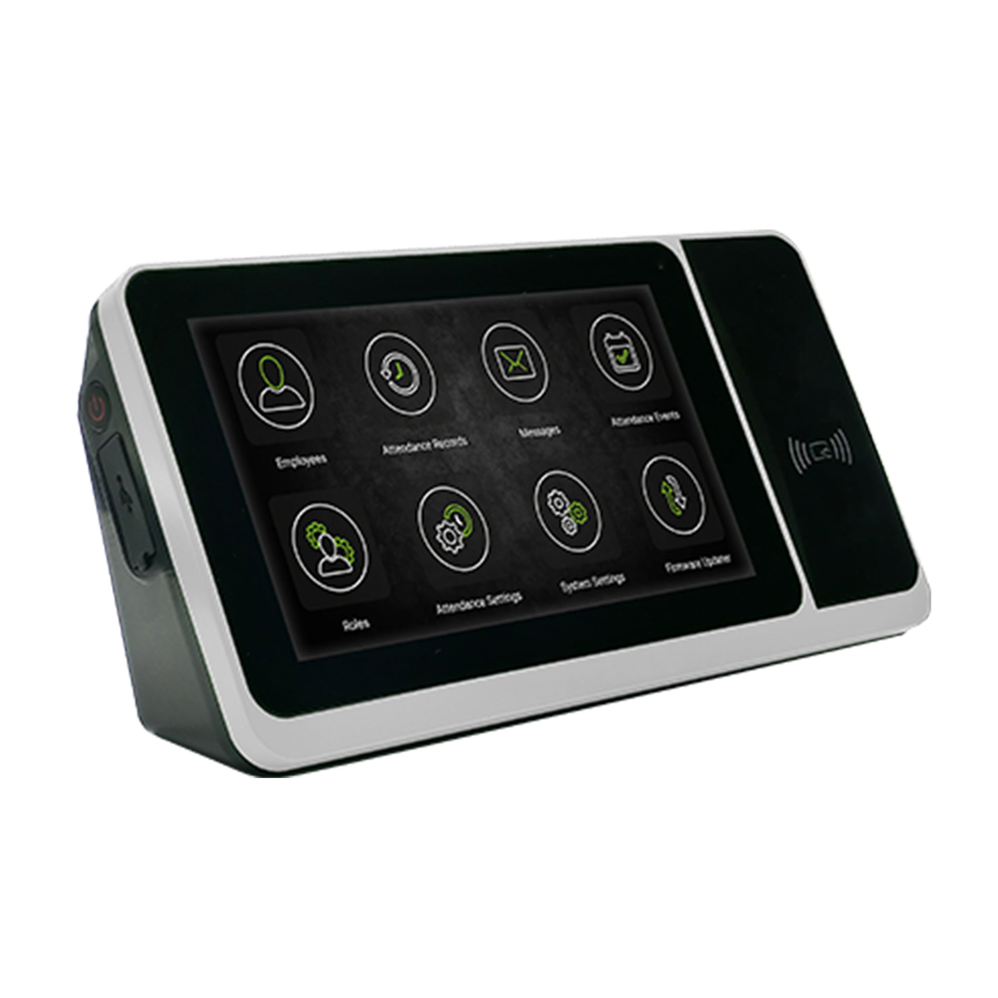 Scanner QR Certificat verde Covid-19 ZYNK-ZPAD-PLUS-QR-12-S, WiFi, 2 MP, ecran 7 inch tactil, RFID, amprenta, cod QR, bluetooth, plug and play