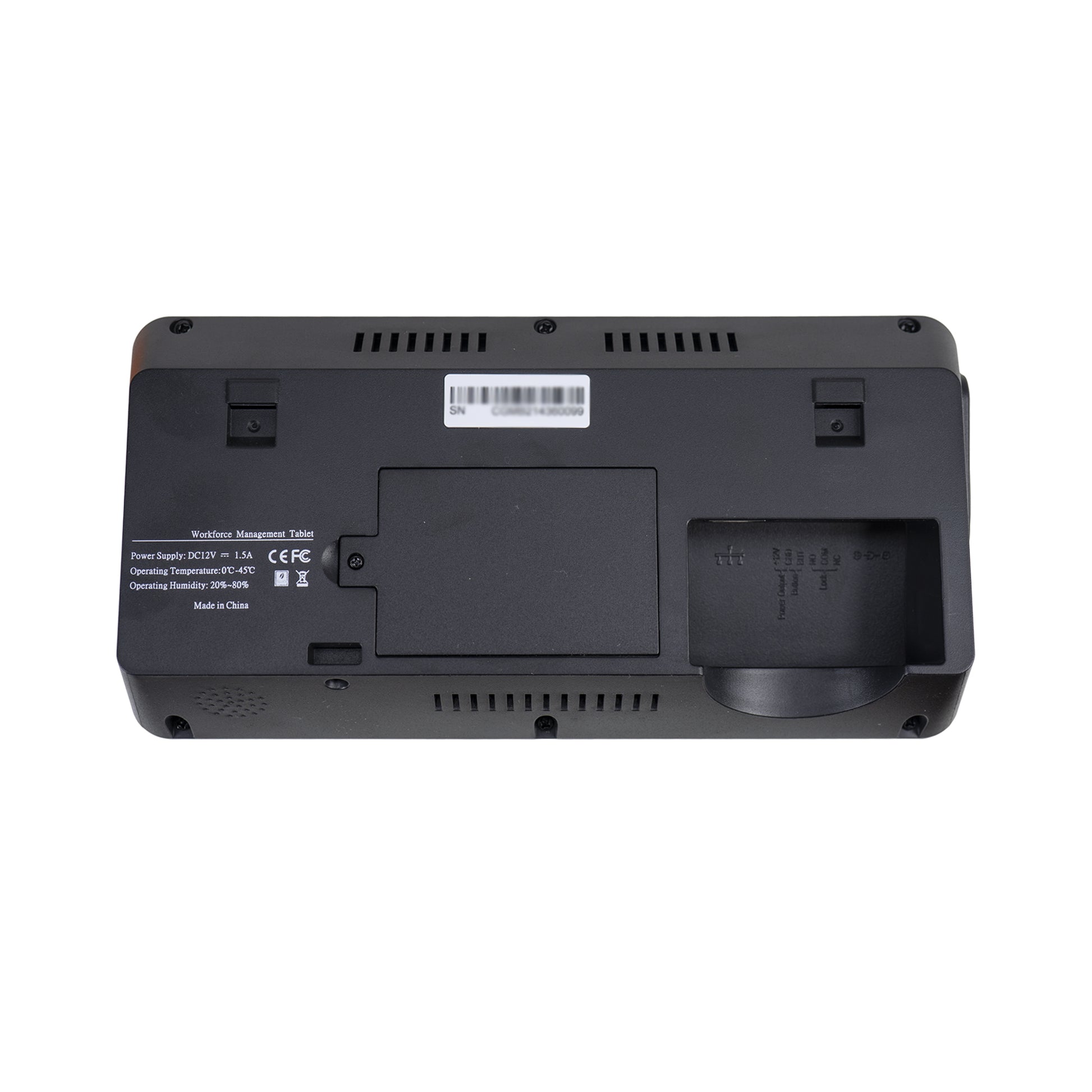 Scanner QR Certificat verde Covid-19 ZYNK-ZPAD-PLUS-QR-12-S, WiFi, 2 MP, ecran 7 inch tactil, RFID, amprenta, cod QR, bluetooth, plug and play