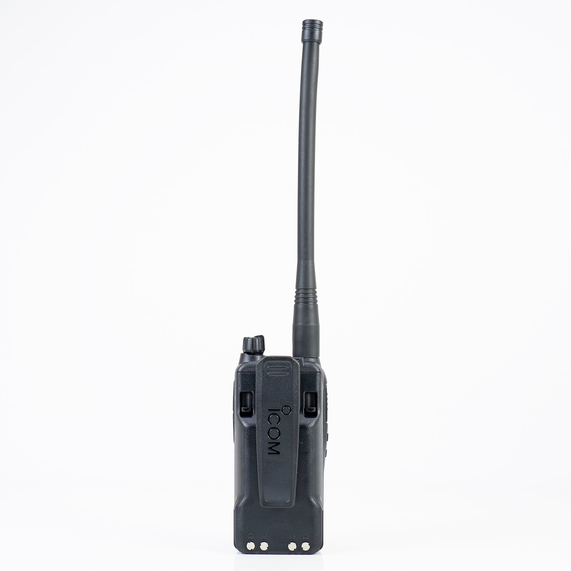 Statie radio portabila VHF ICom IC-A16E pentru aviatie 118.000–136.992 MHz, 2400 mAh, IP67