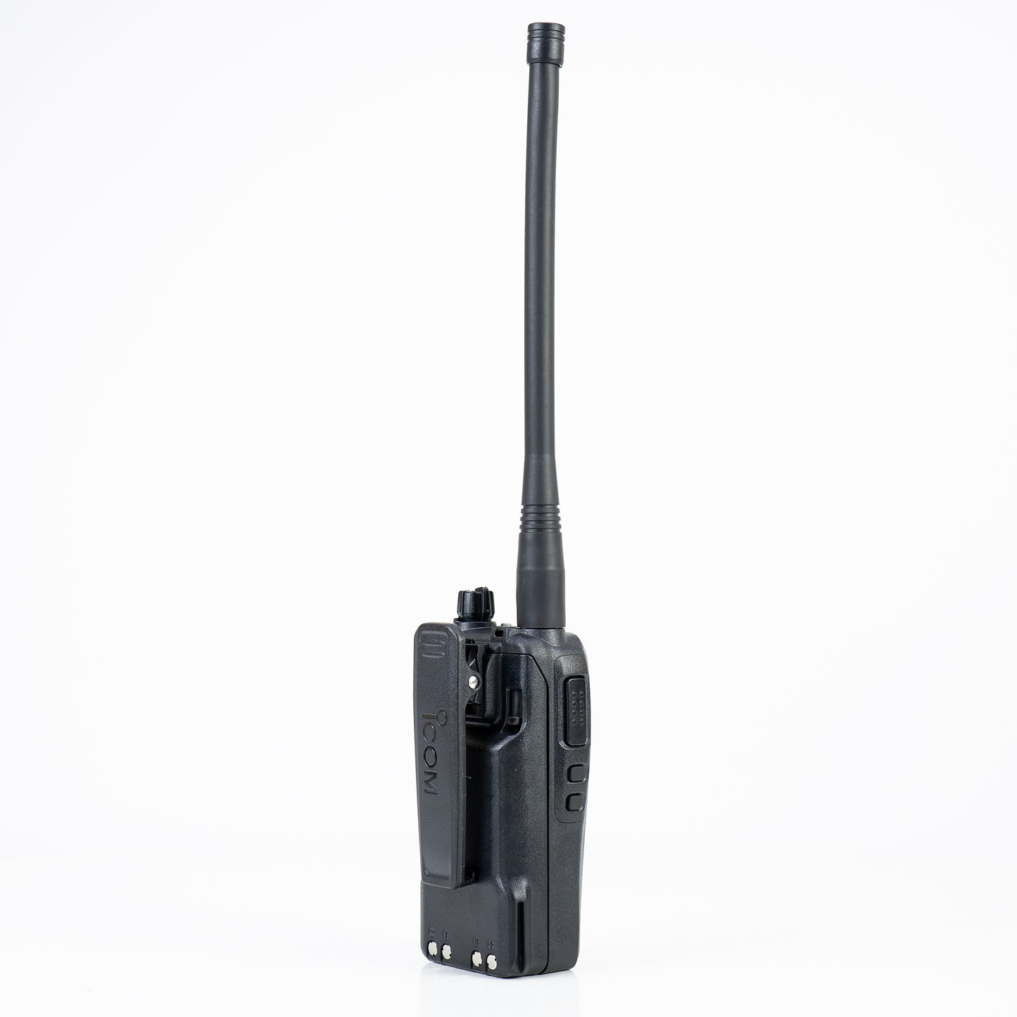 Statie radio portabila VHF ICom IC-A16EBT cu bluetooth, pentru aviatie 118.000–136.992 MHz, 2400 mAh, IP67