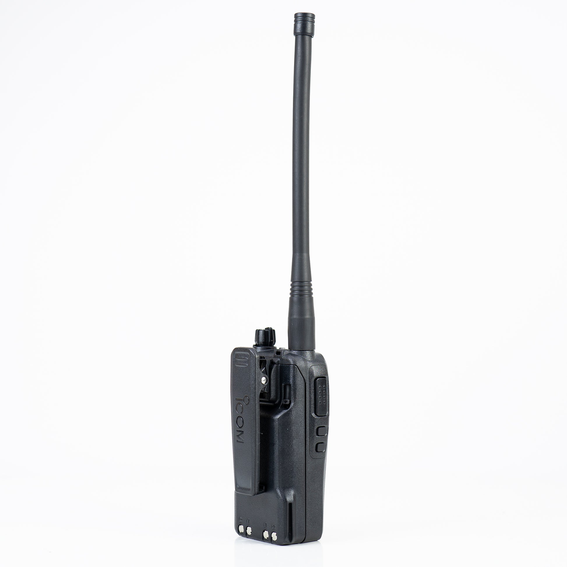 Statie radio portabila VHF ICom IC-A16EBT cu bluetooth, pentru aviatie 118.000–136.992 MHz, 2400 mAh, IP67