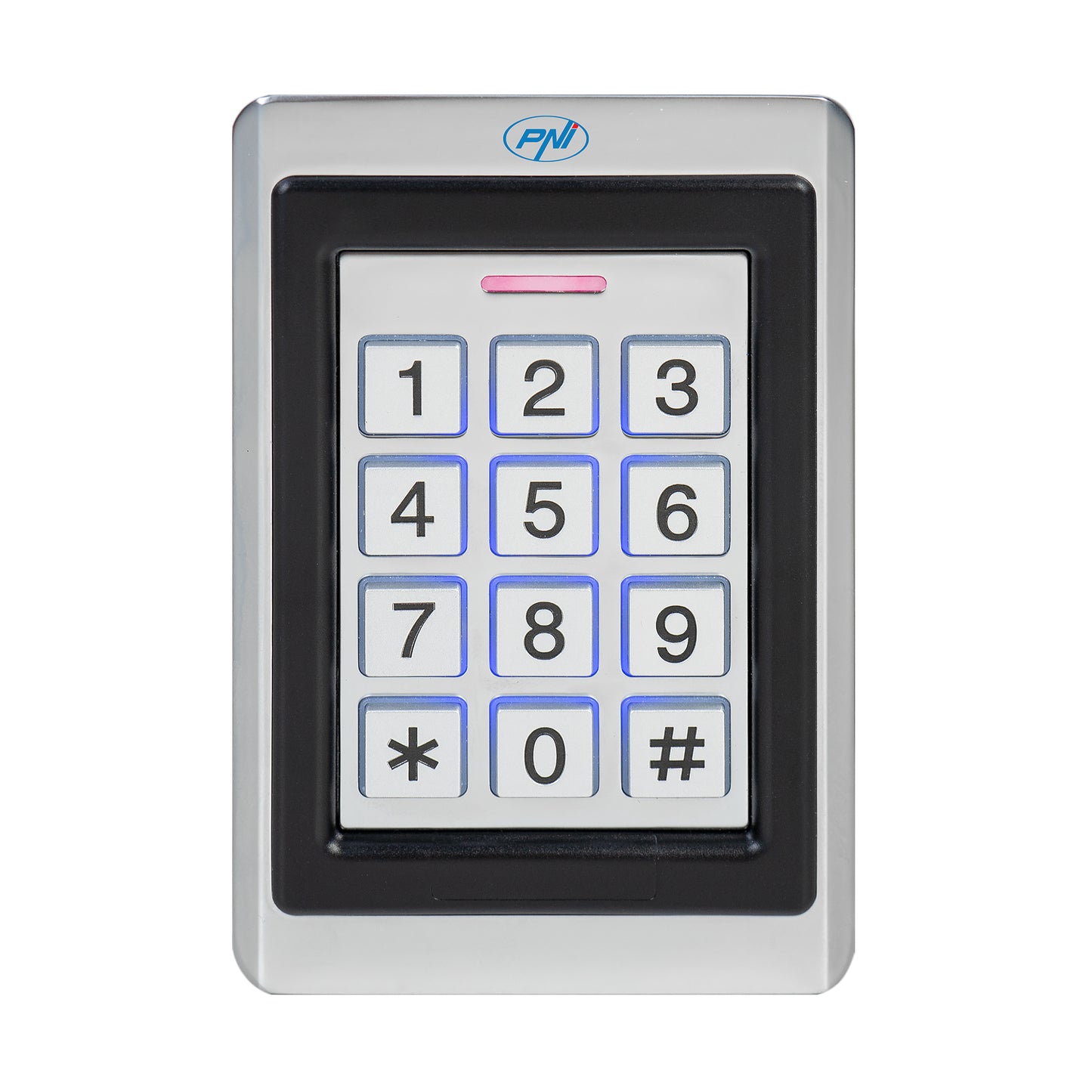 Tastatura control acces PNI DK110 stand alone, exterior si interior, IP54