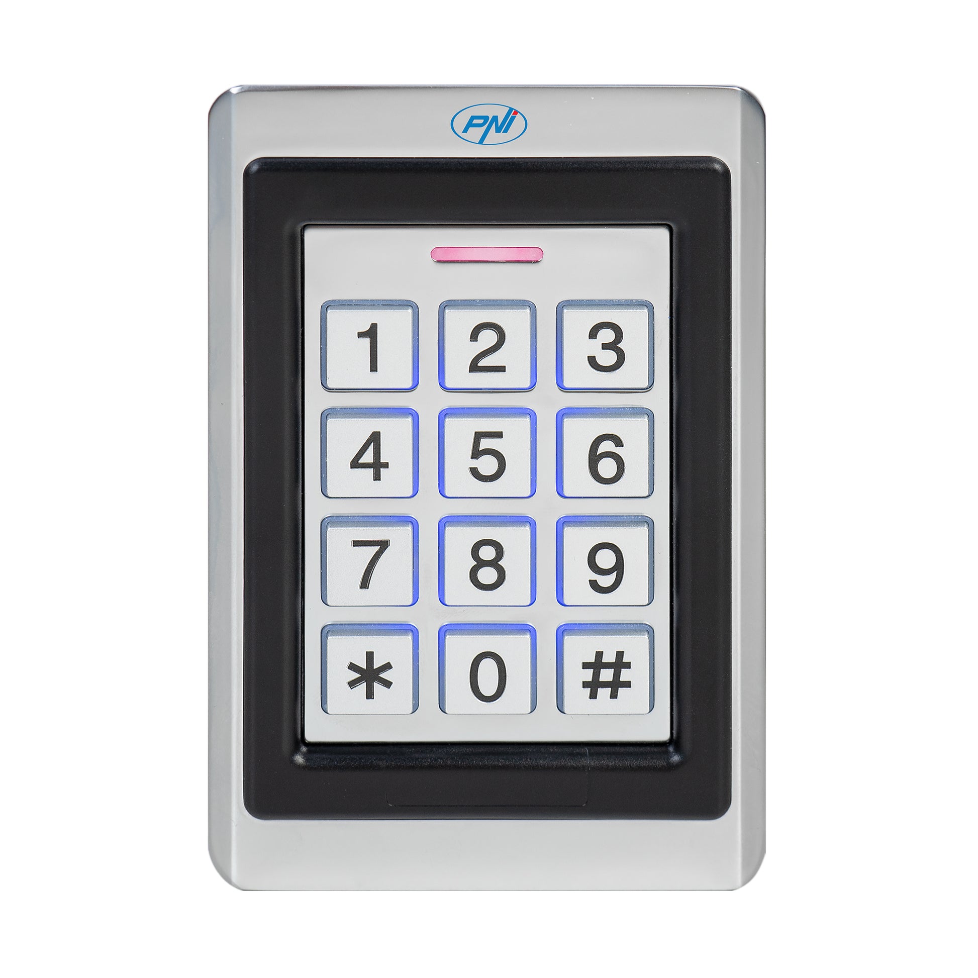 Tastatura control acces PNI DK110 stand alone, exterior si interior, IP54