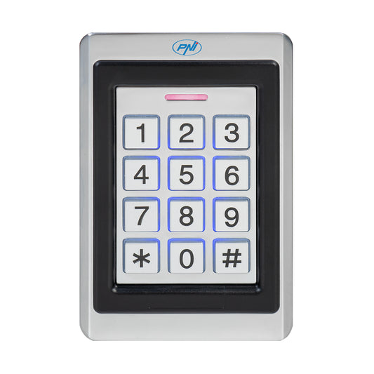 Tastatura control acces PNI DK110 stand alone, exterior si interior, IP54