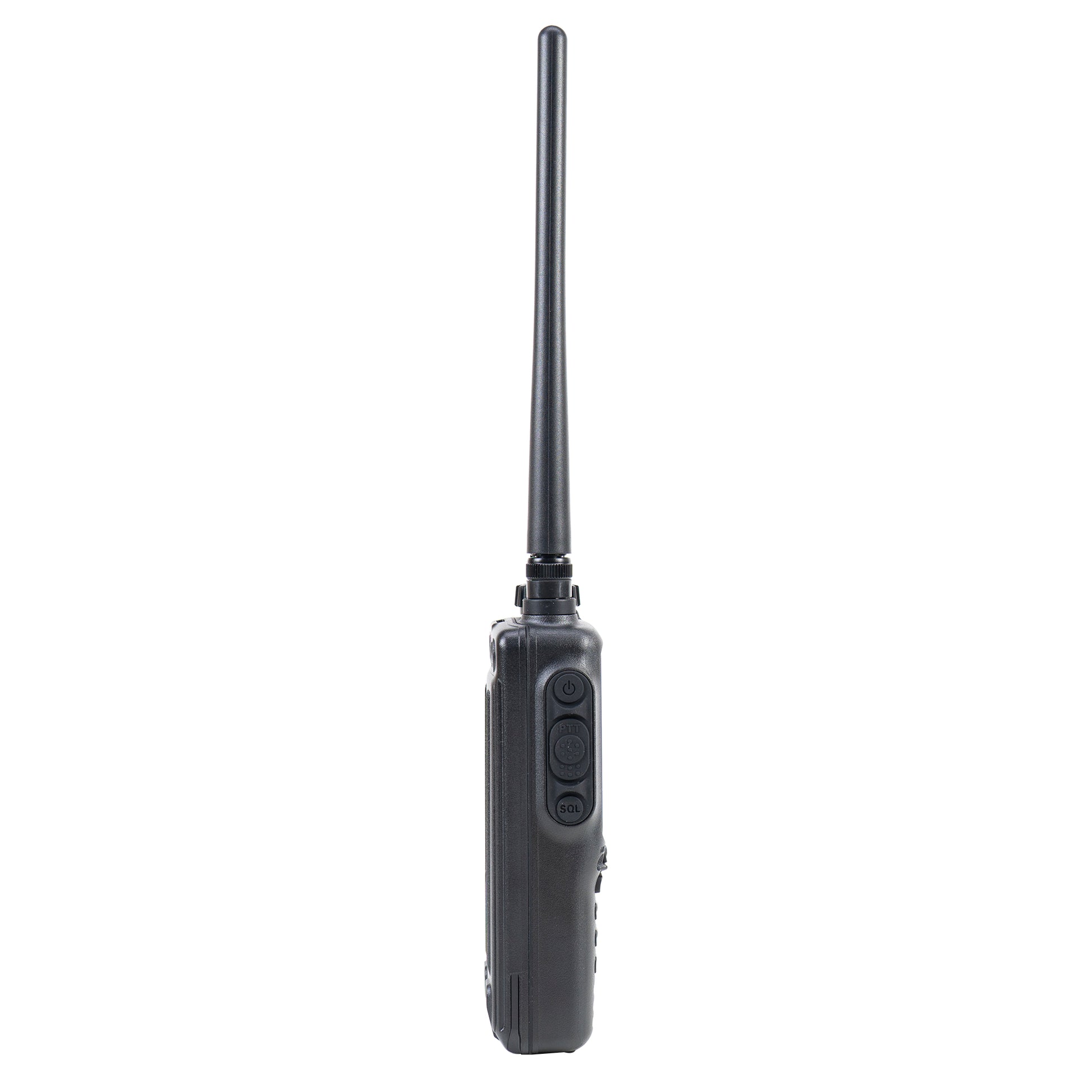 Statie radio portabila VHF Yaesu FTA850L pentru aviatie 118.000–136.992 MHz, 66 canale, 2200 mAh, IPX5