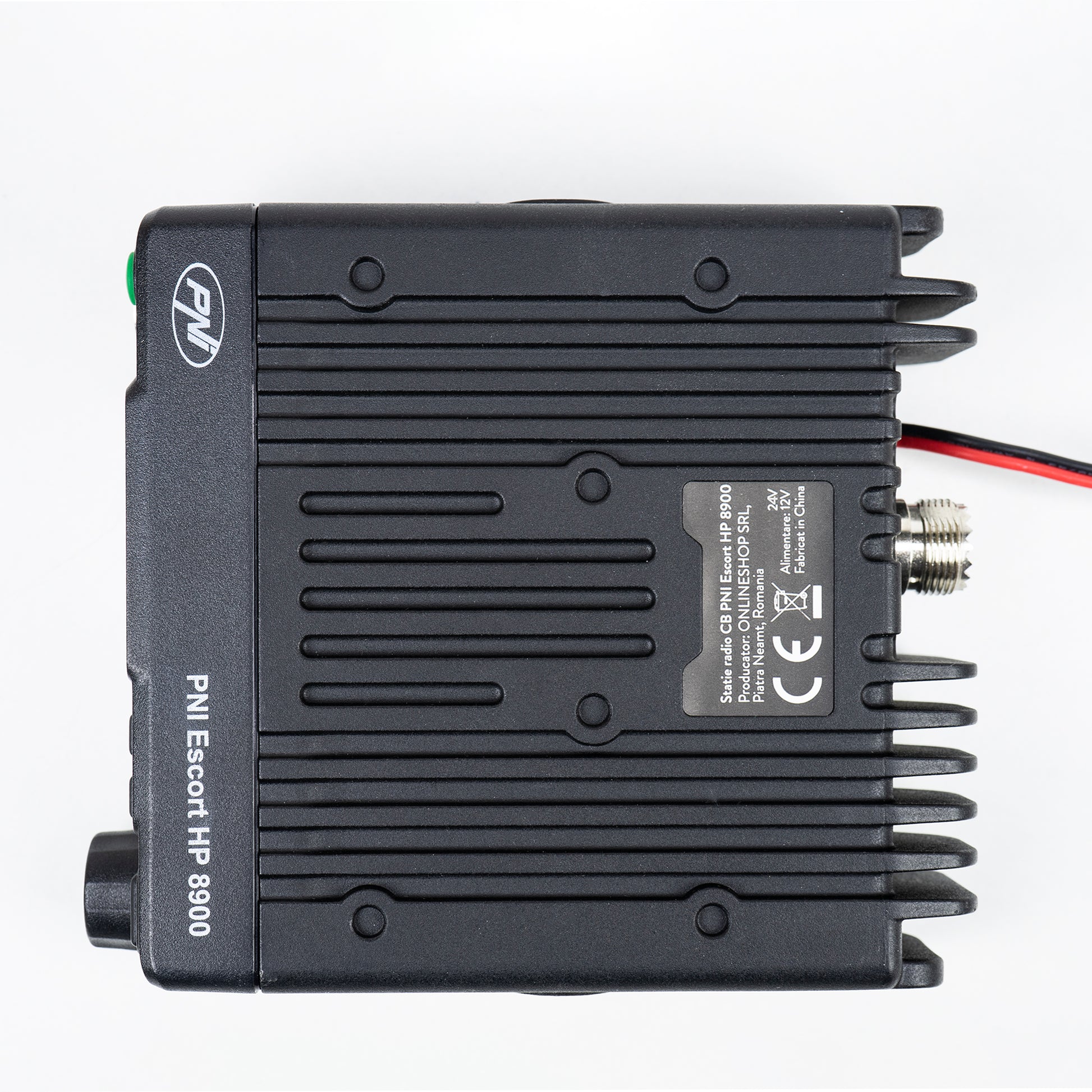 Pachet Statie radio CB PNI Escort HP 8900 ASQ, 12-24V + Antena CB PNI S75 cu baza magnetica