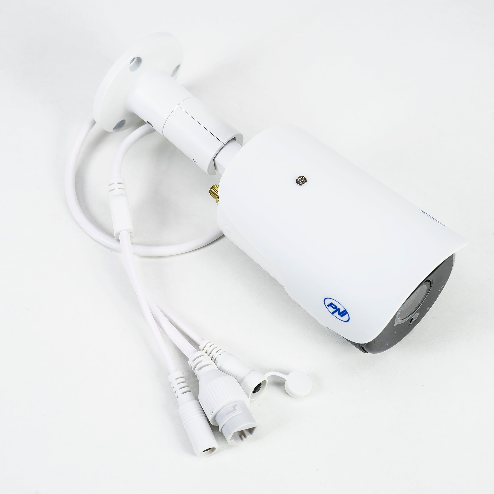 Camera supraveghere video PNI House IP52LR 2MP 1080P wireless cu IP de exterior si interior si slot microSD, mod noapte APP CamHi