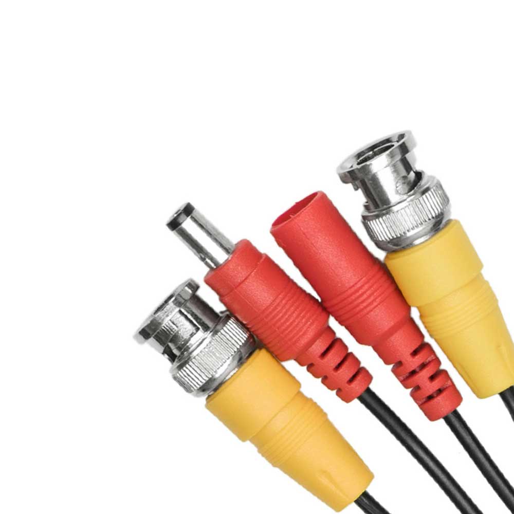 Cablu video si alimentare PNI CCTV 40M-LR pentru camera de supraveghere 40m