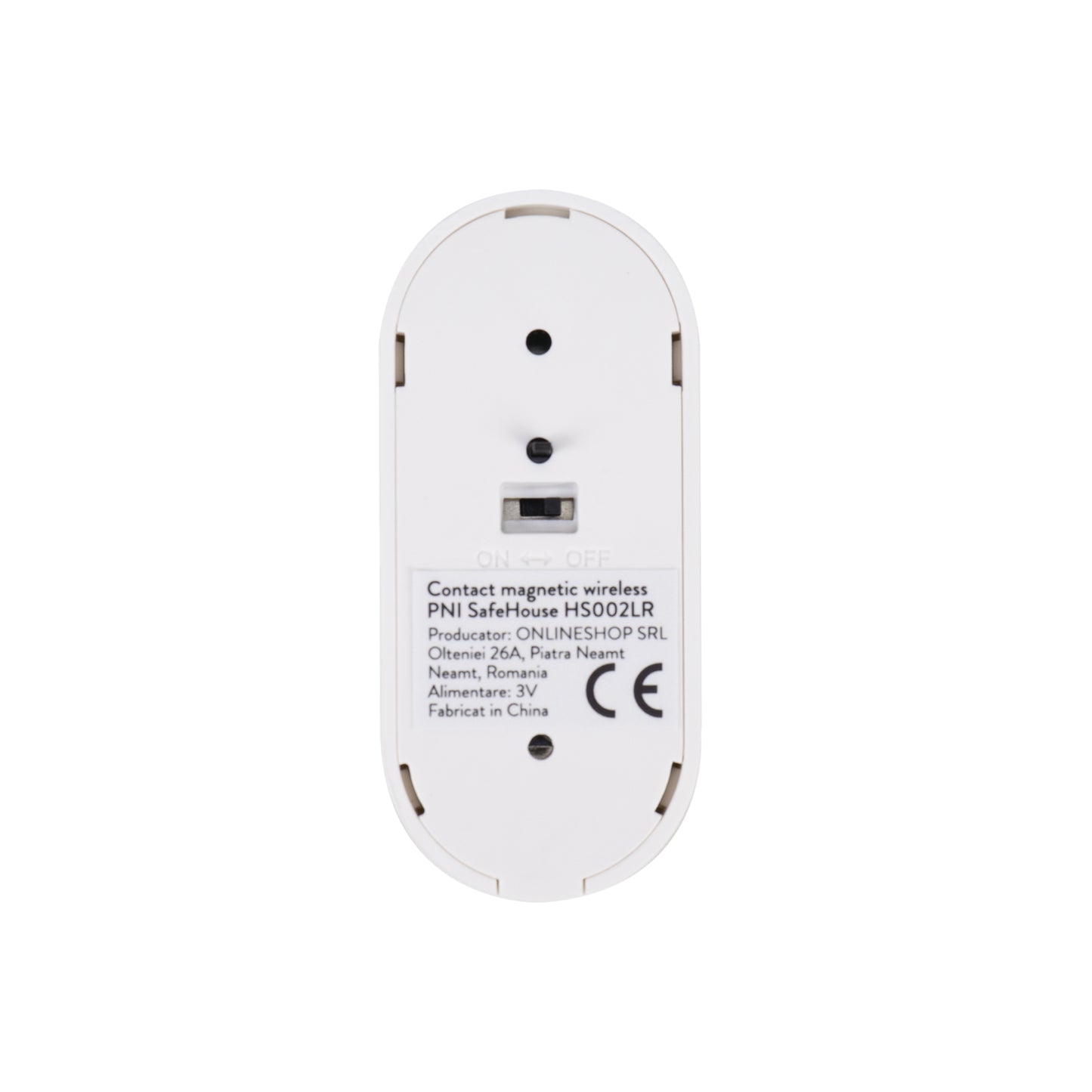 Contact magnetic wireless PNI SafeHouse HS002LR pentru sisteme de alarma