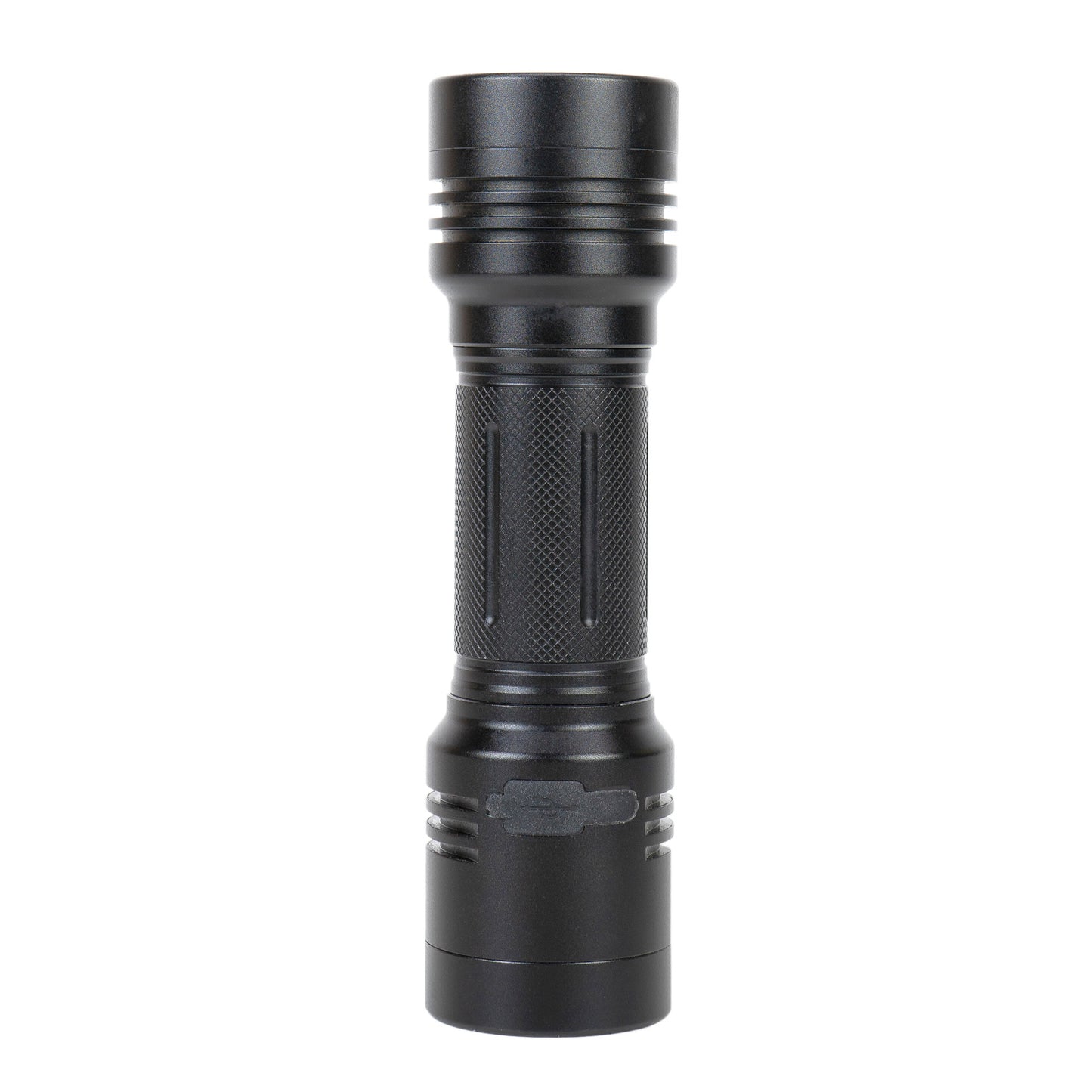 Lanterna dubla PNI Adventure F200 din aluminiu cu LED, acumulator 4000mAh si port micro USB, 3 LED-uri cu deschidere mare si unul cu focus, ambele au 3 niveluri de putere