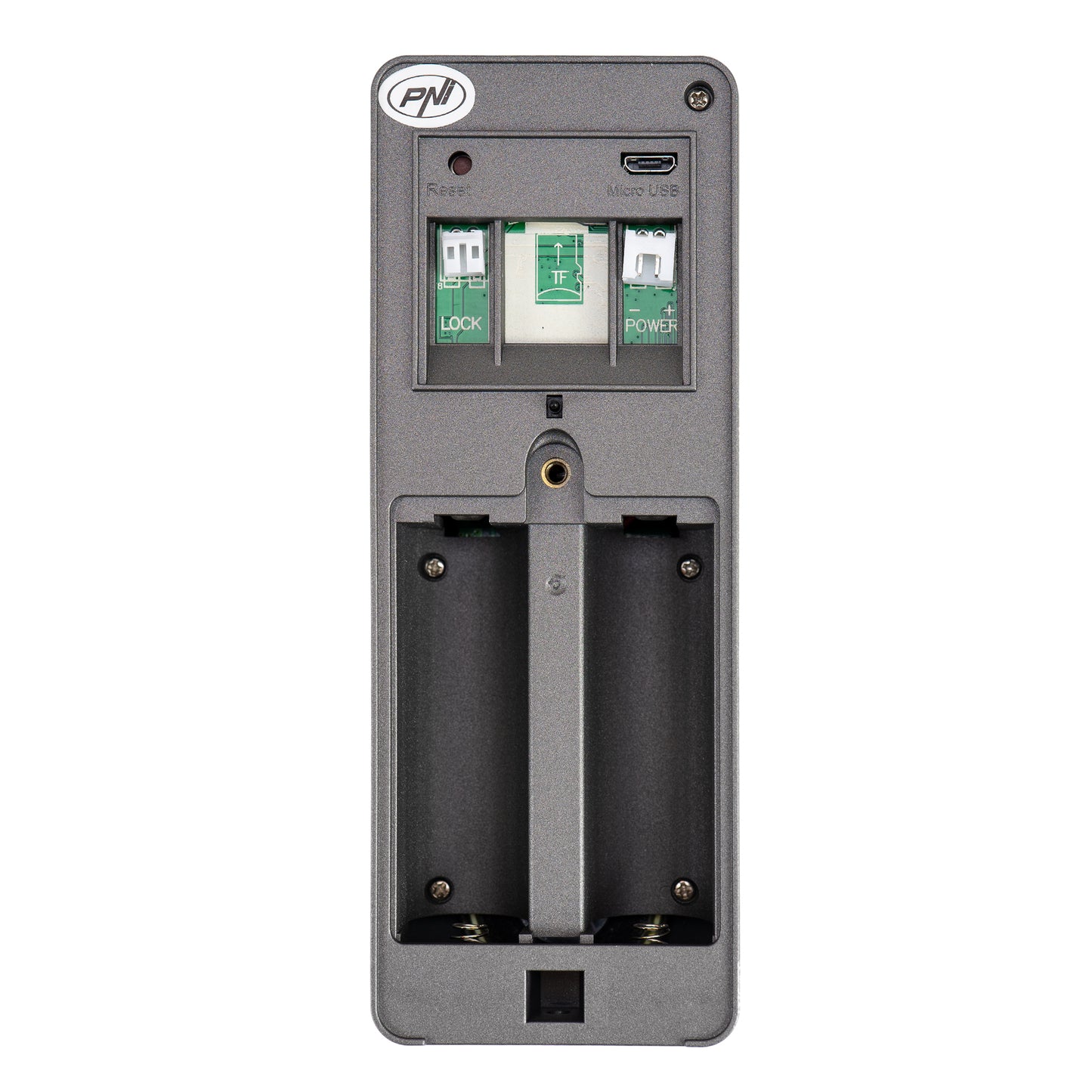 Interfon video inteligent PNI House 910 WiFi HD, P2P, iesire yala, aplicatie dedicata Tuya Smart, integrare in scenarii si automatizari smart cu alte produse compatibile Tuya