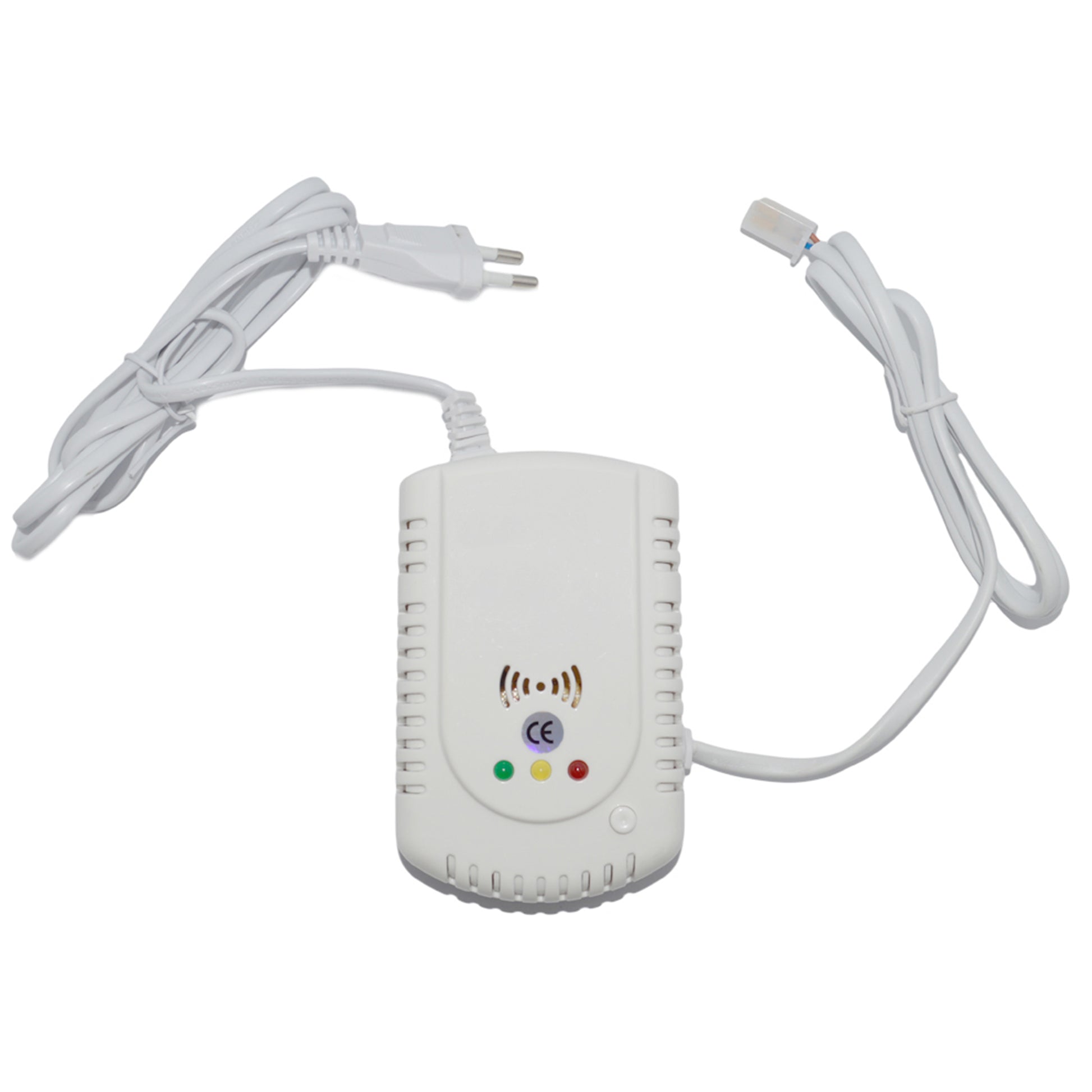Senzor de gaz PNI GD-01, cu avertizare sonora si luminoasa, pentru GPL, gaze naturale, gaze de huila compatibil cu electrovalva PNI V-02