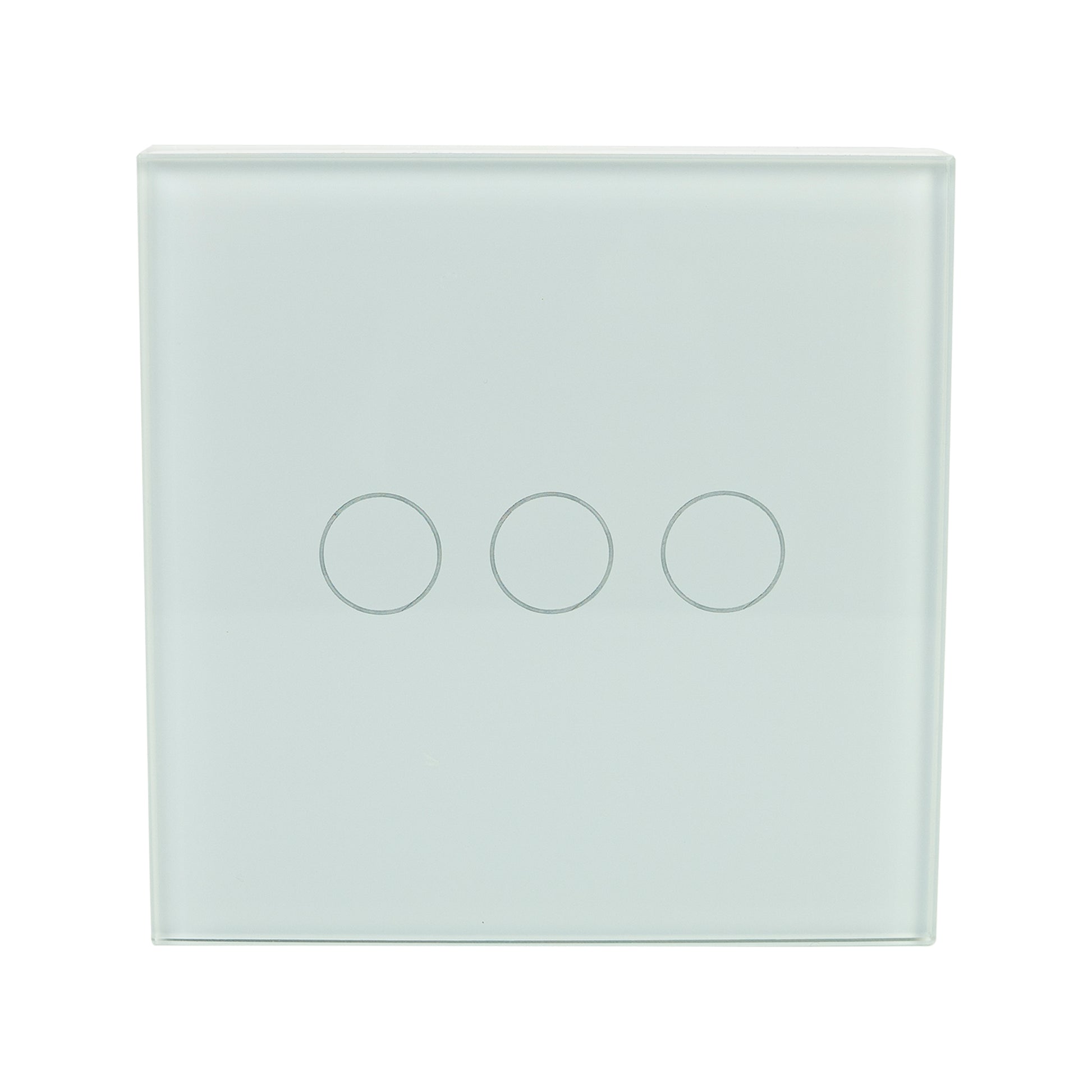 Telecomanda cu touch triplu PNI SafeHome PT Remote Three, cap-scara, portabil pentru Intrerupator inteligent PNI SafeHome PT303 WiFi