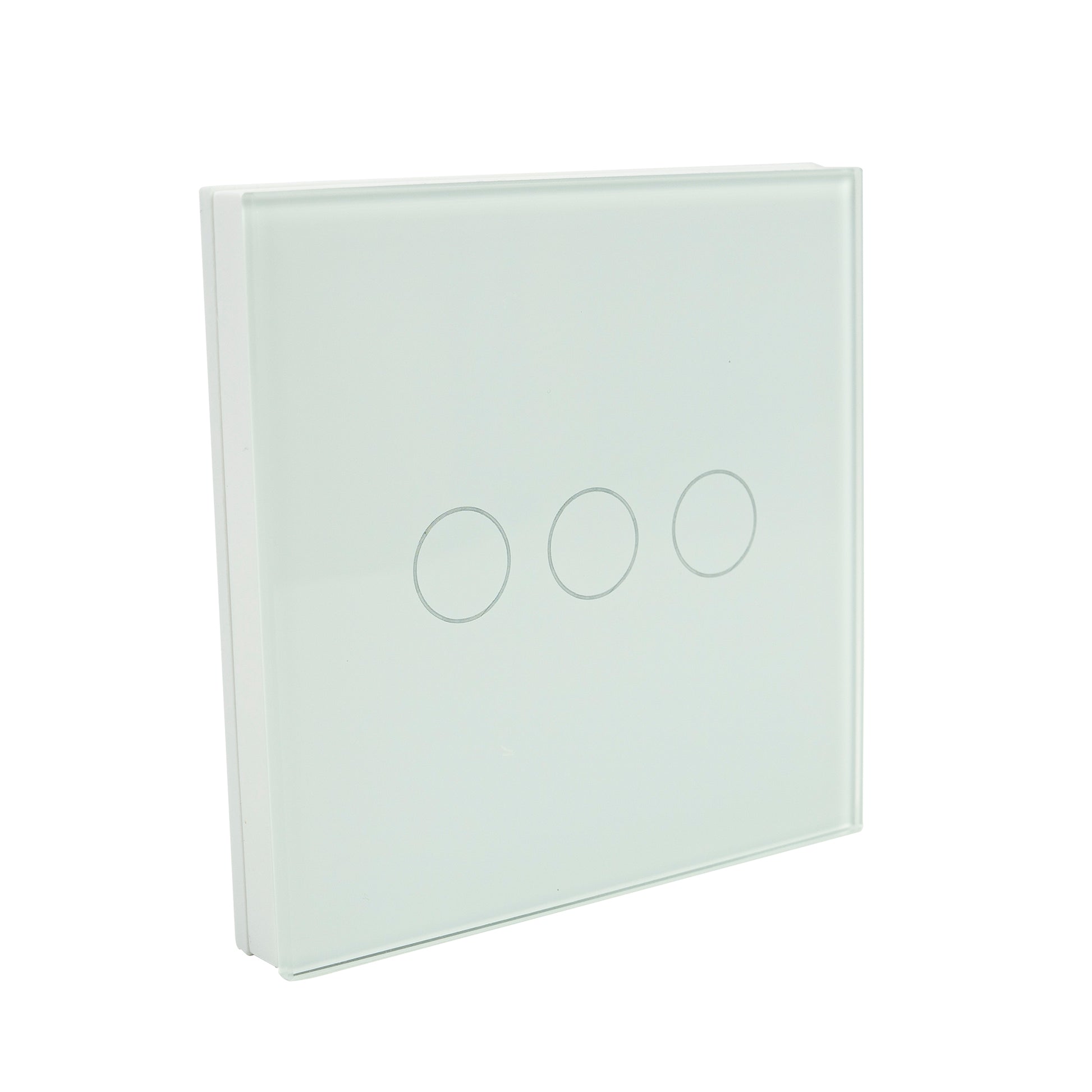 Telecomanda cu touch triplu PNI SafeHome PT Remote Three, cap-scara, portabil pentru Intrerupator inteligent PNI SafeHome PT303 WiFi