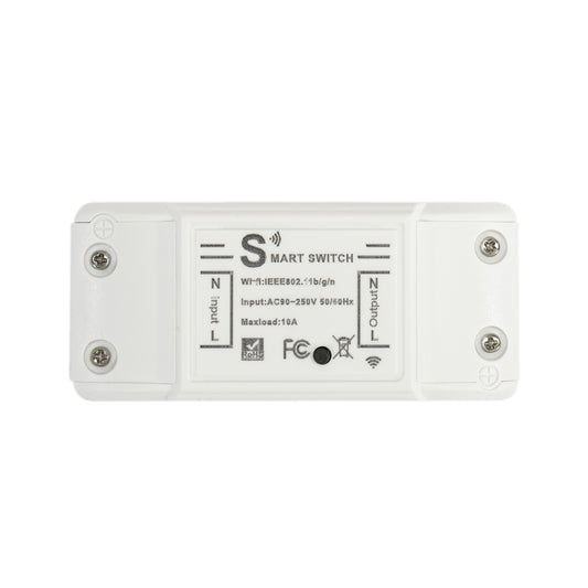 Releu inteligent PNI SafeHome PT09 Remote WiFi, 10A, comanda prin internet, aplicatie de mobil Tuya Smart, integrare in scenarii si automatizari smart cu alte produse compatibile Tuya, Alexa si Google Assistant