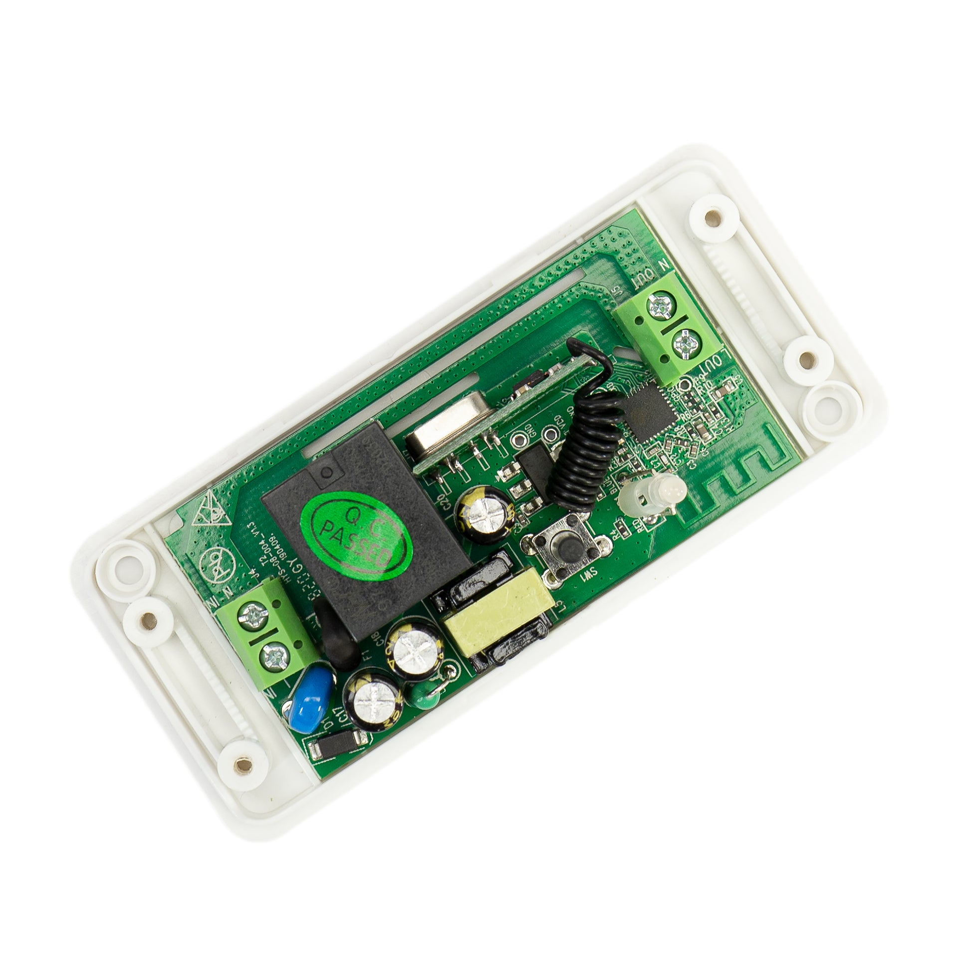 Releu inteligent PNI SafeHome PT09 Remote WiFi, 10A, comanda prin internet, aplicatie de mobil Tuya Smart, integrare in scenarii si automatizari smart cu alte produse compatibile Tuya, Alexa si Google Assistant
