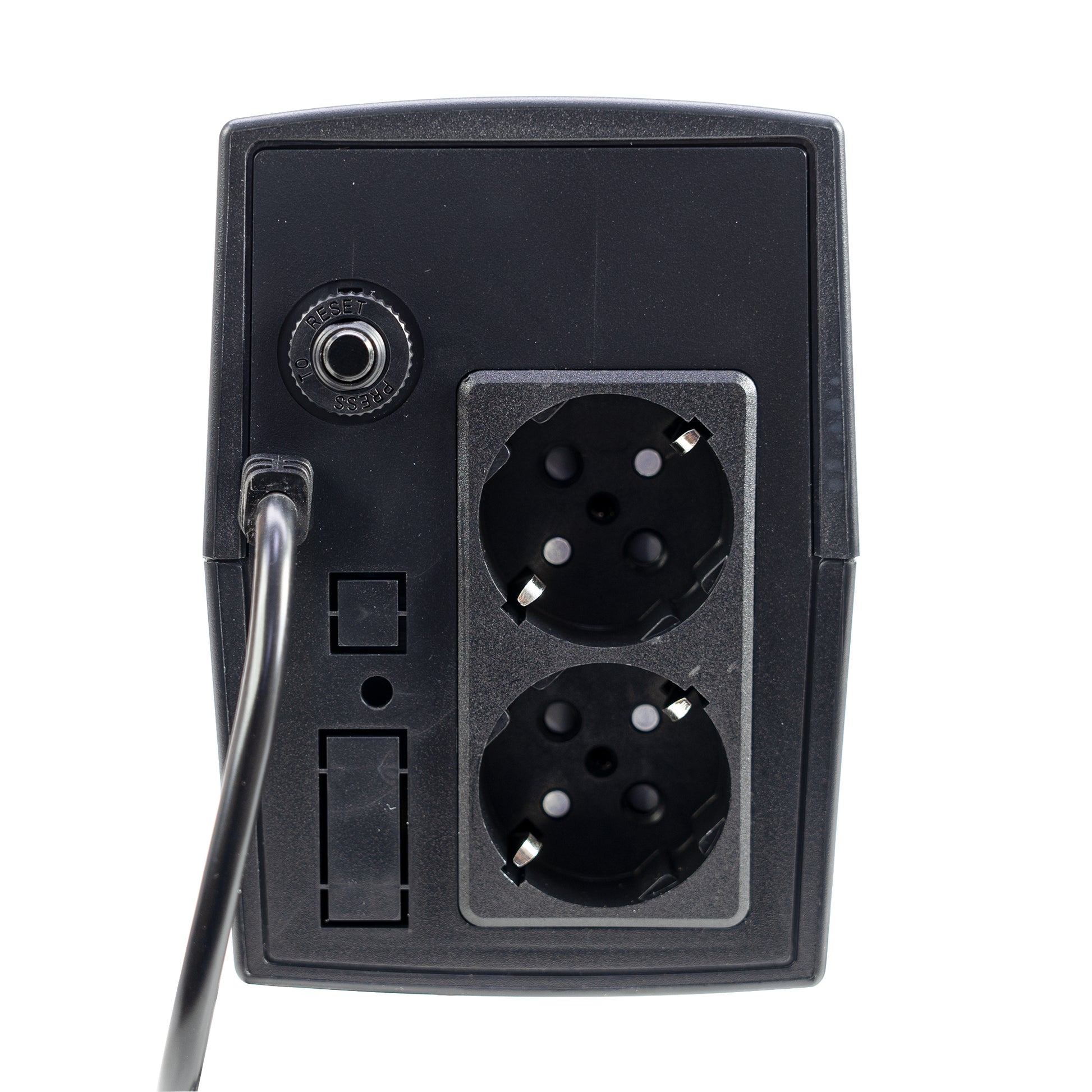 UPS PNI SafePC E650VA, putere 390W, 1.8A, iesire 2 x 230V, ecran LCD acumulator 7.2A inclus