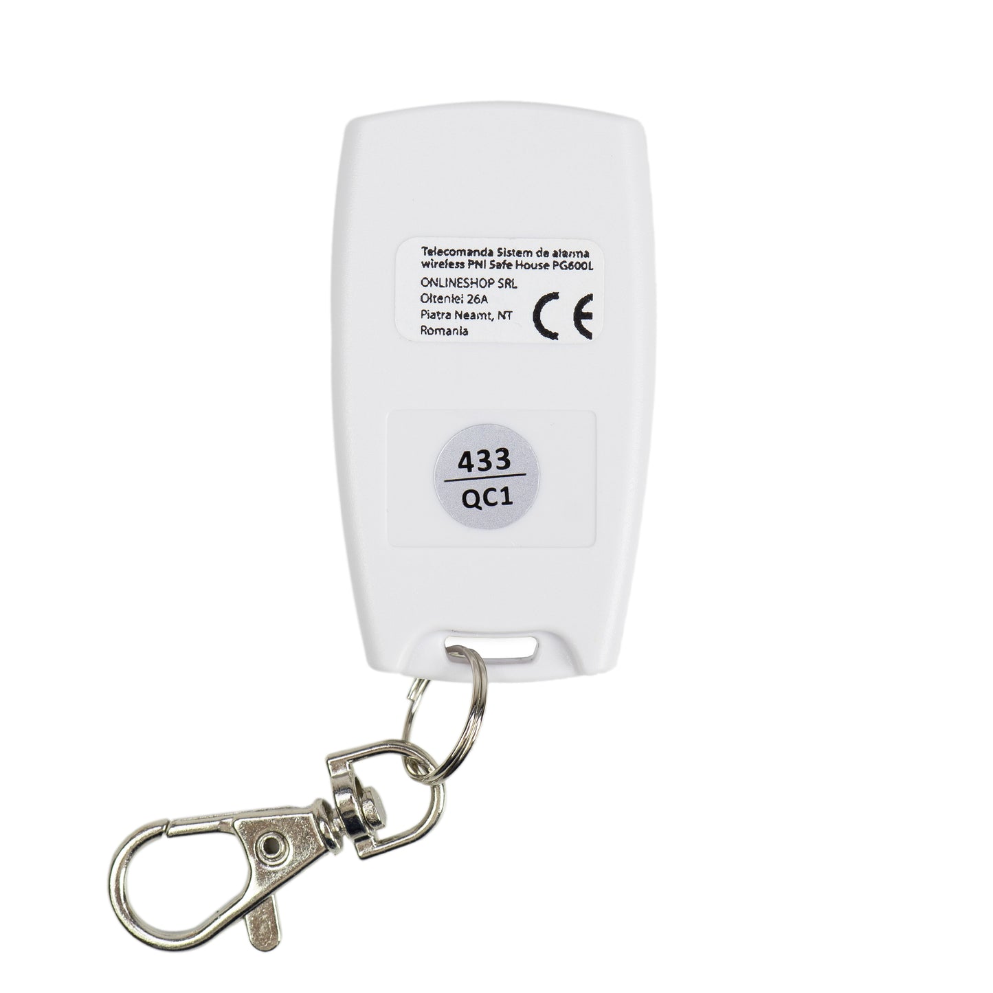 Sistem de alarma wireless PNI Safe House PG600LR, sistem inteligent de securitate pentru casa, conectare wireless, alarma antiefractie, alarma fara fir, alerta inteligenta prin aplicatia TUYA iOS / Android, compatibil cu Alexa si Google Assistant