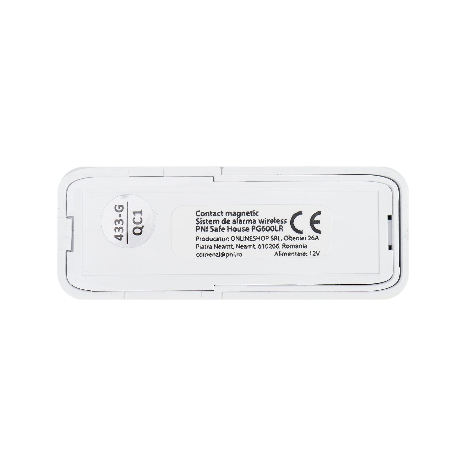 Sistem de alarma wireless PNI Safe House PG600LR, sistem inteligent de securitate pentru casa, conectare wireless, alarma antiefractie, alarma fara fir, alerta inteligenta prin aplicatia TUYA iOS / Android, compatibil cu Alexa si Google Assistant